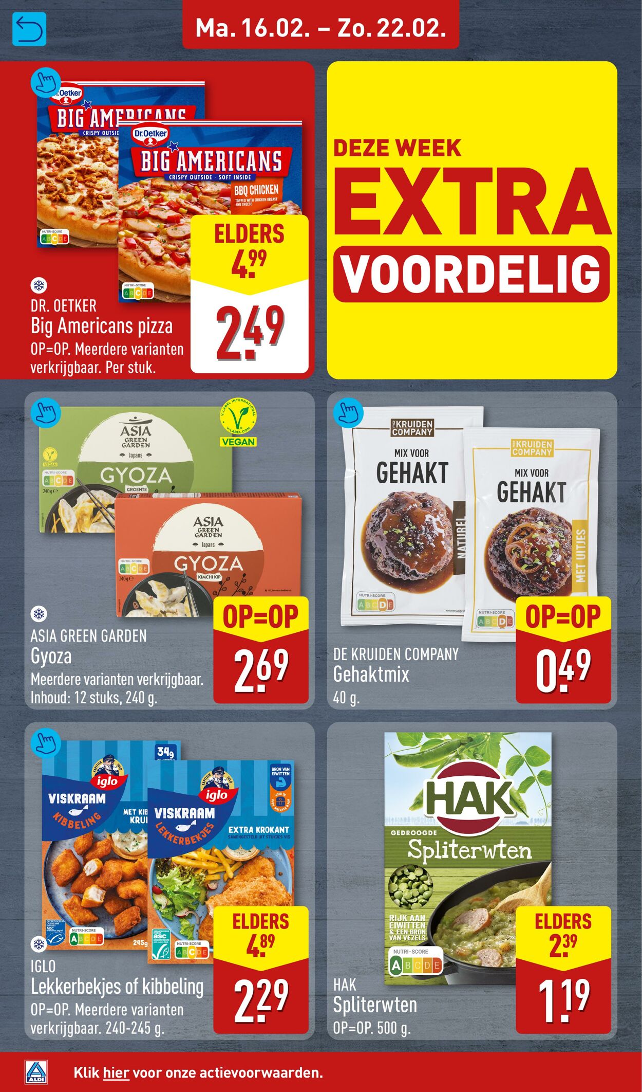 Folder Aldi 16.02.2026 - 22.02.2026