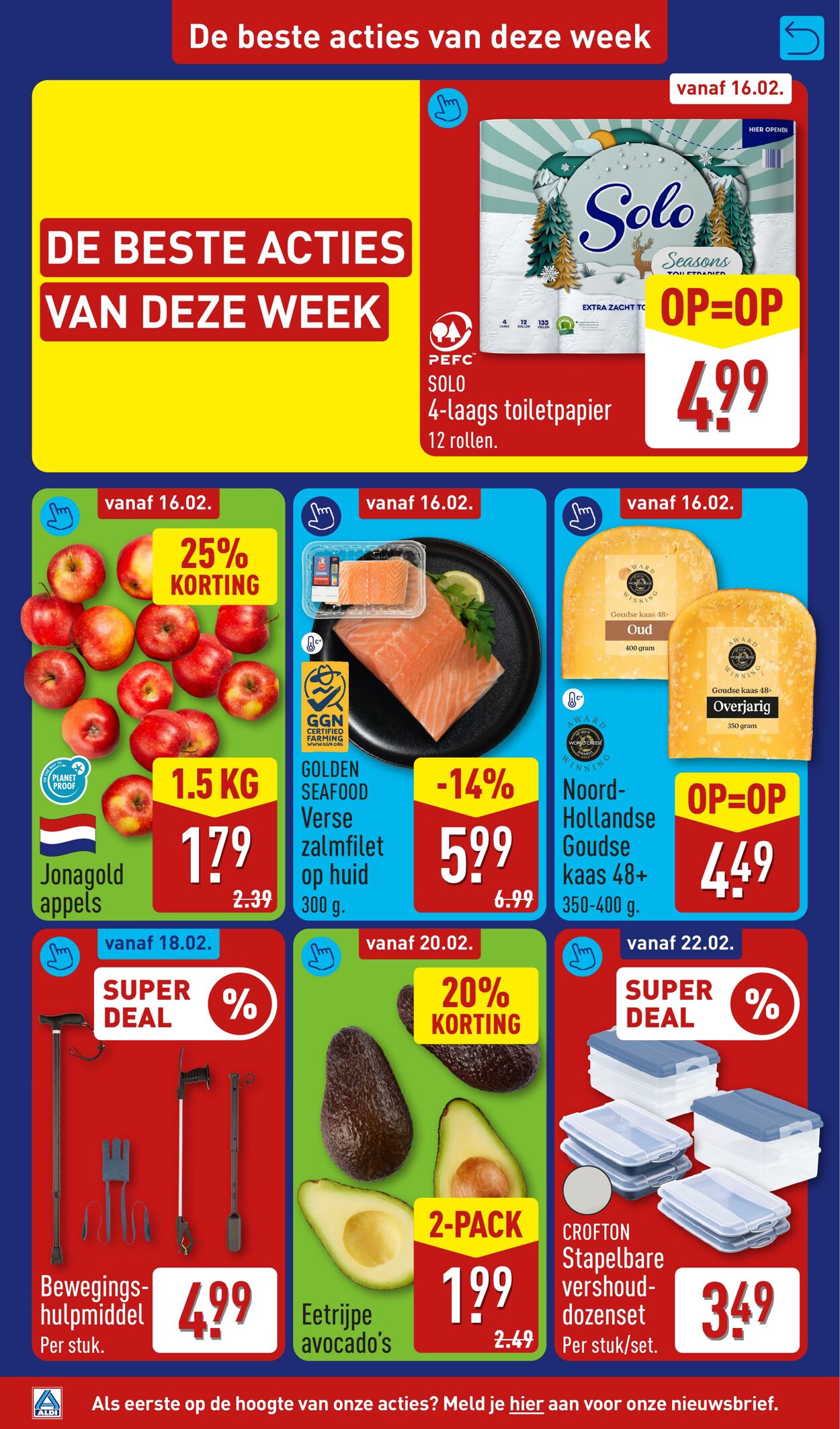 Folder Aldi 16.02.2026 - 22.02.2026