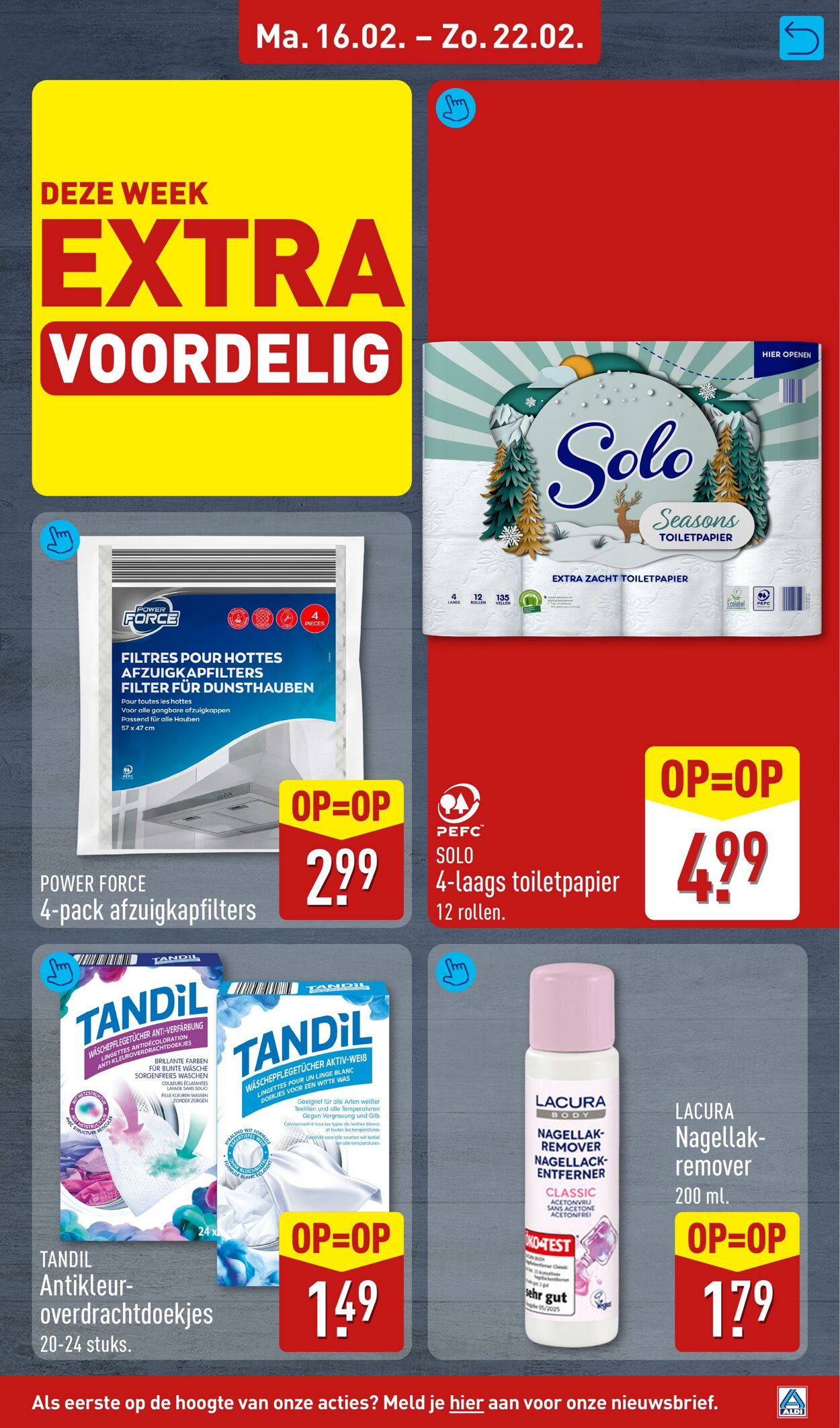 Folder Aldi 16.02.2026 - 22.02.2026