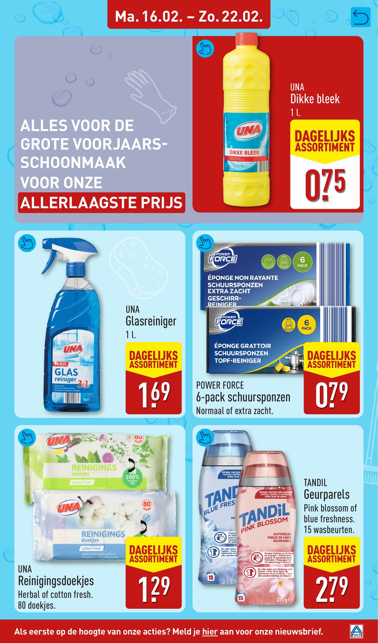 Folder Aldi 16.02.2026 - 22.02.2026