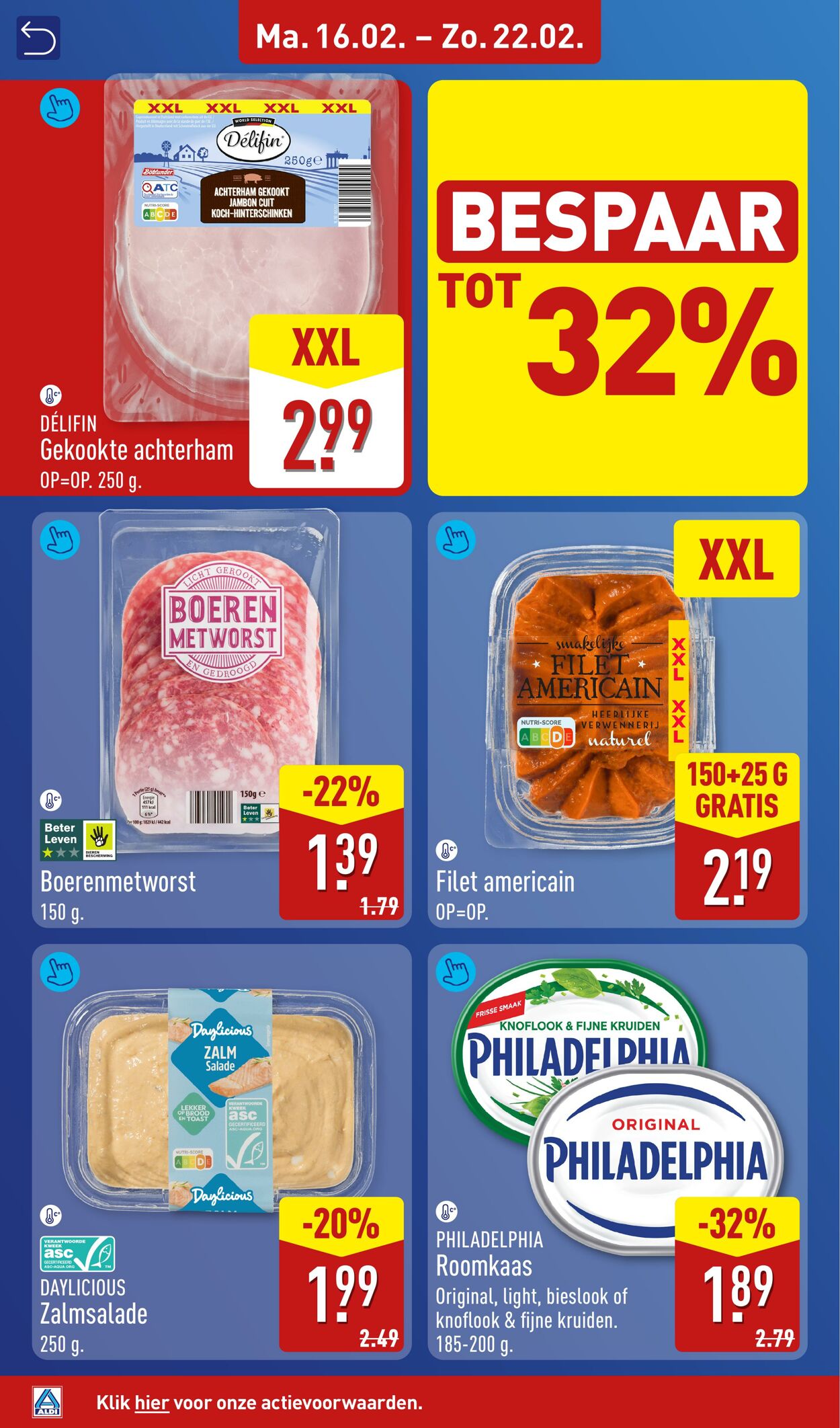 Folder Aldi 16.02.2026 - 22.02.2026
