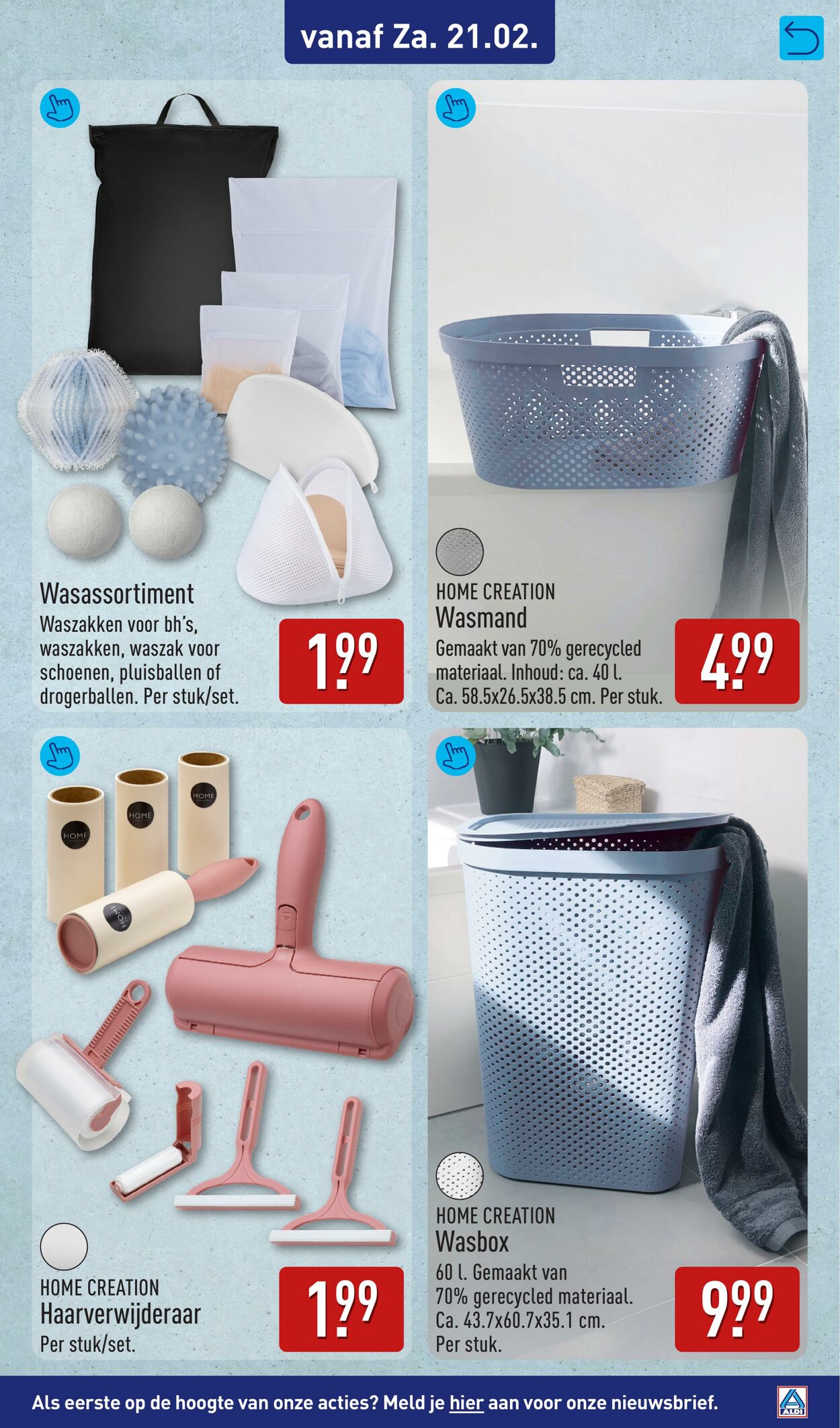 Folder Aldi 16.02.2026 - 22.02.2026