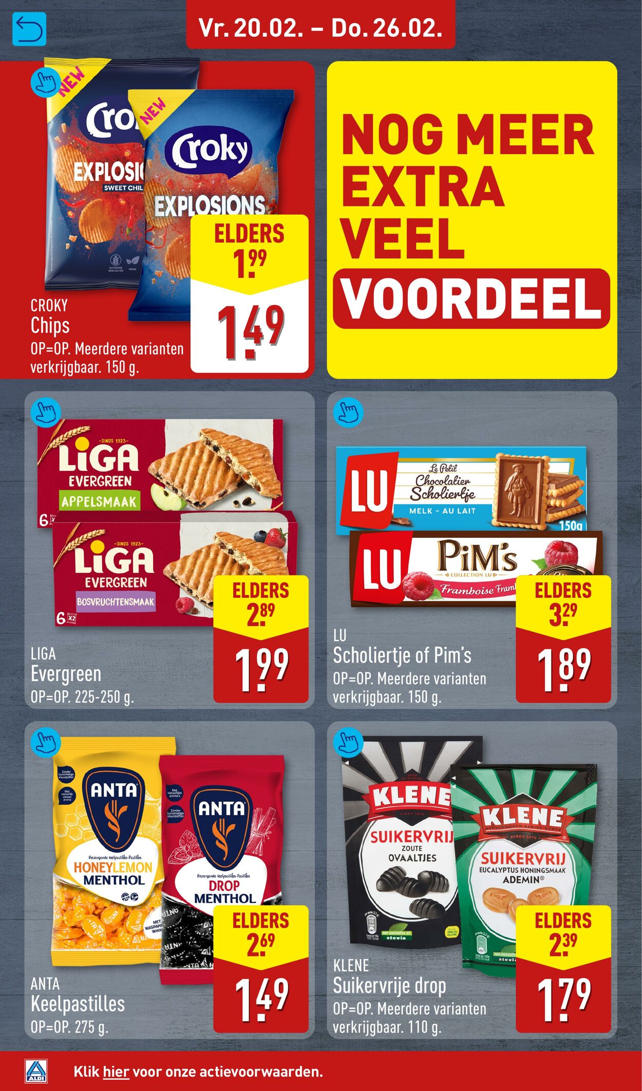 Folder Aldi 16.02.2026 - 22.02.2026