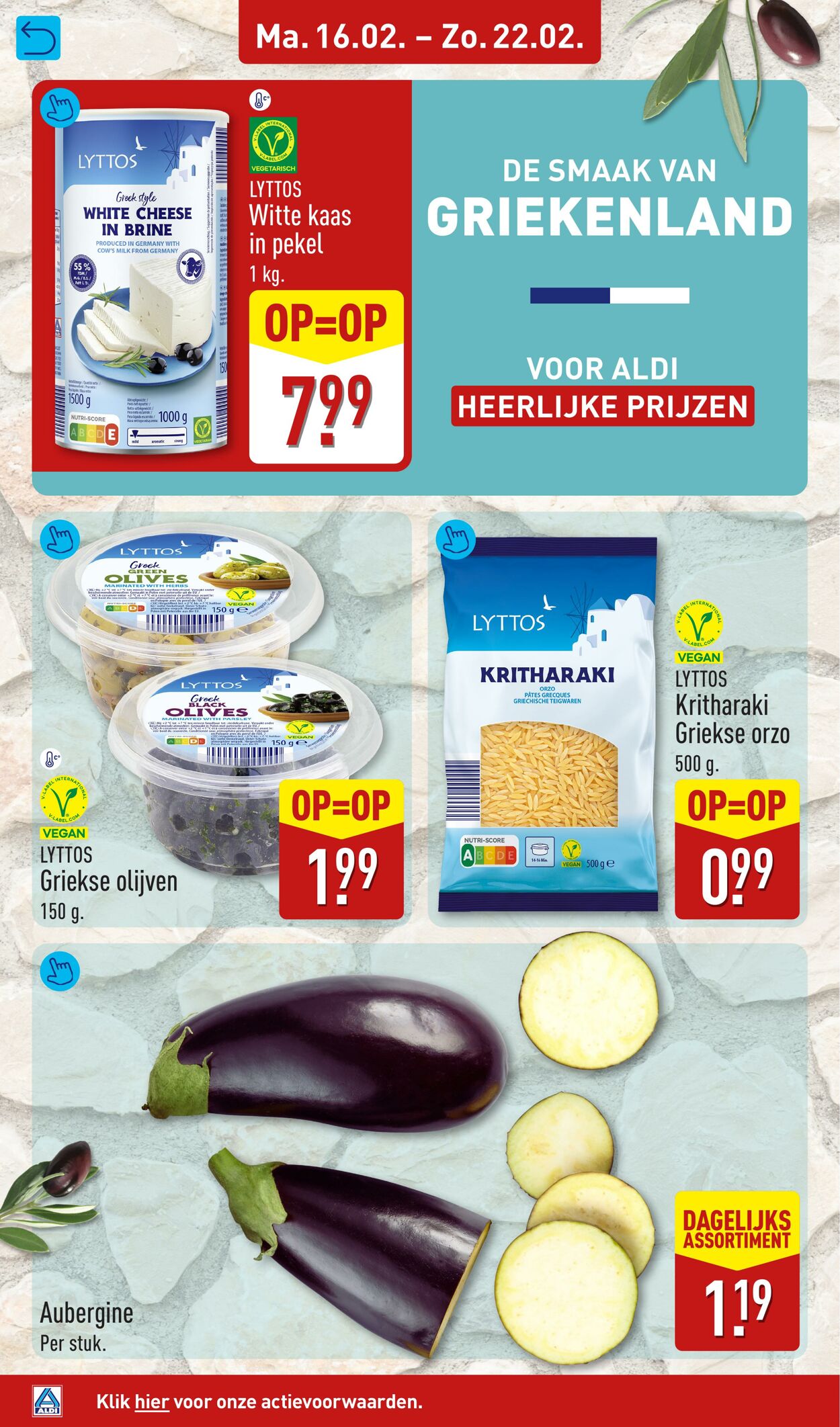 Folder Aldi 16.02.2026 - 22.02.2026