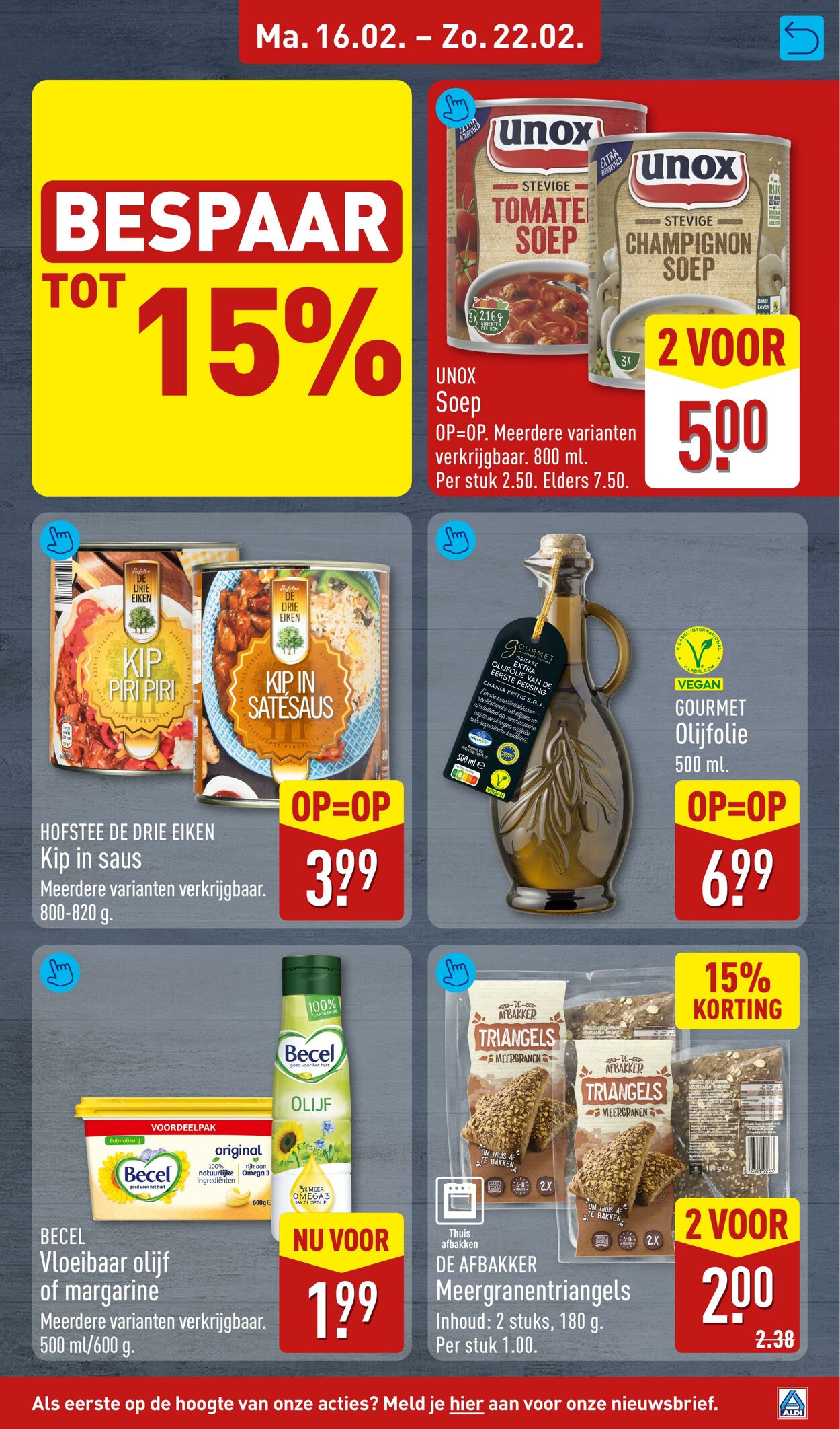 Folder Aldi 16.02.2026 - 22.02.2026