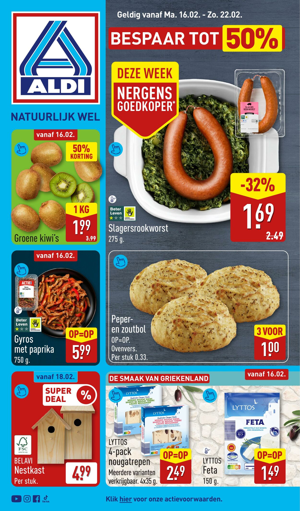 Folder Aldi 16.02.2026 - 22.02.2026
