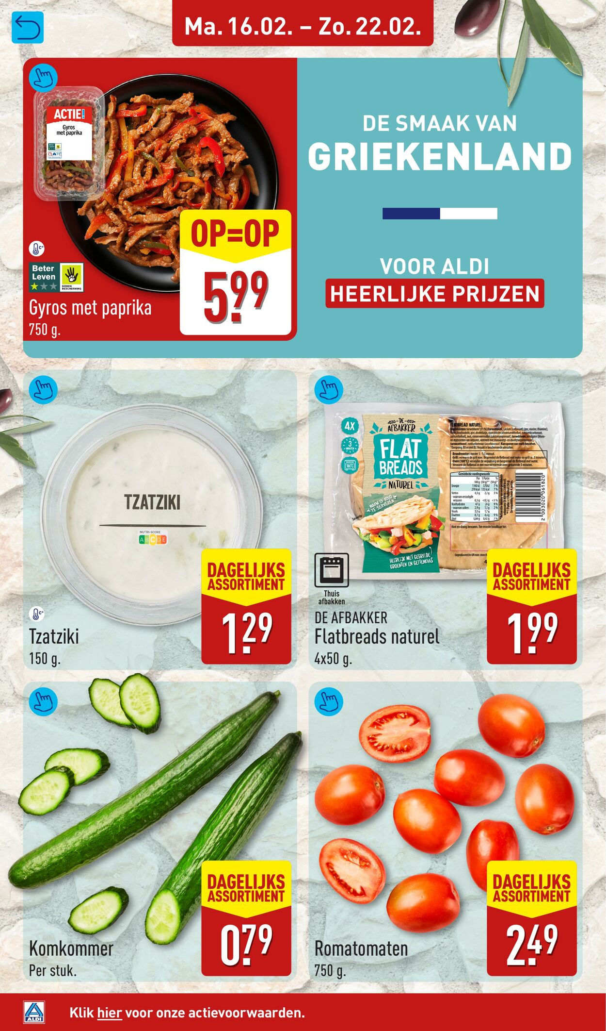 Folder Aldi 16.02.2026 - 22.02.2026
