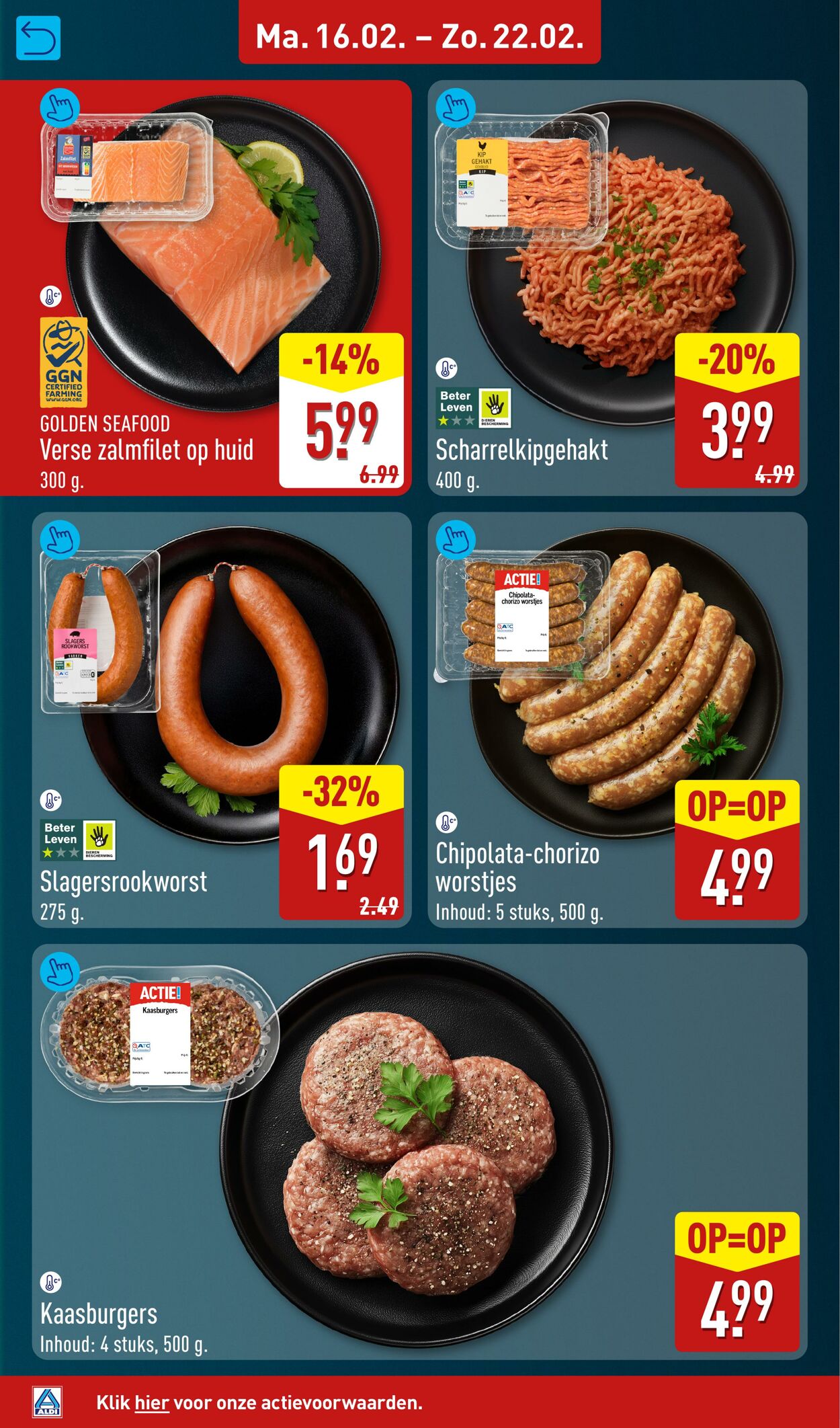 Folder Aldi 16.02.2026 - 22.02.2026
