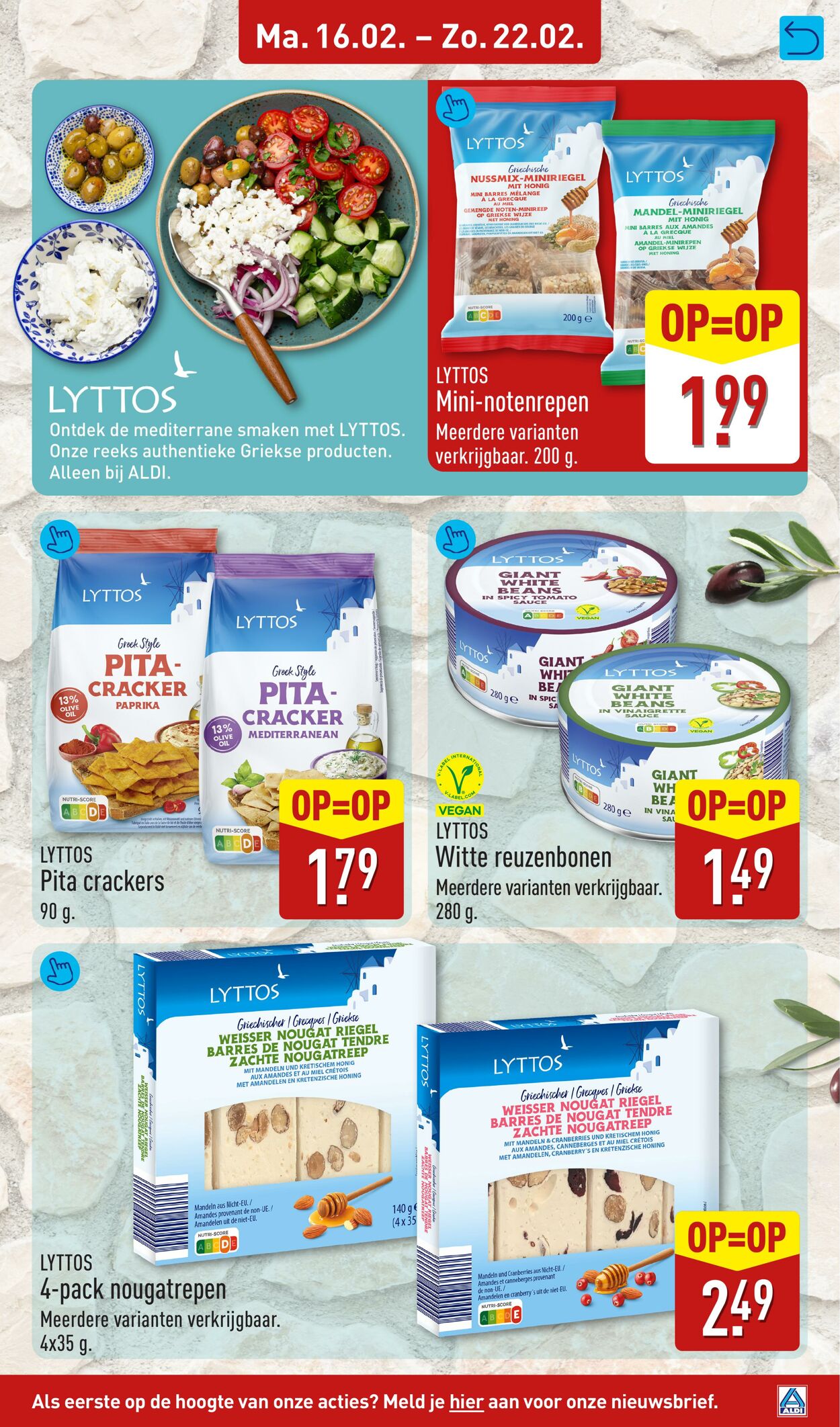 Folder Aldi 16.02.2026 - 22.02.2026