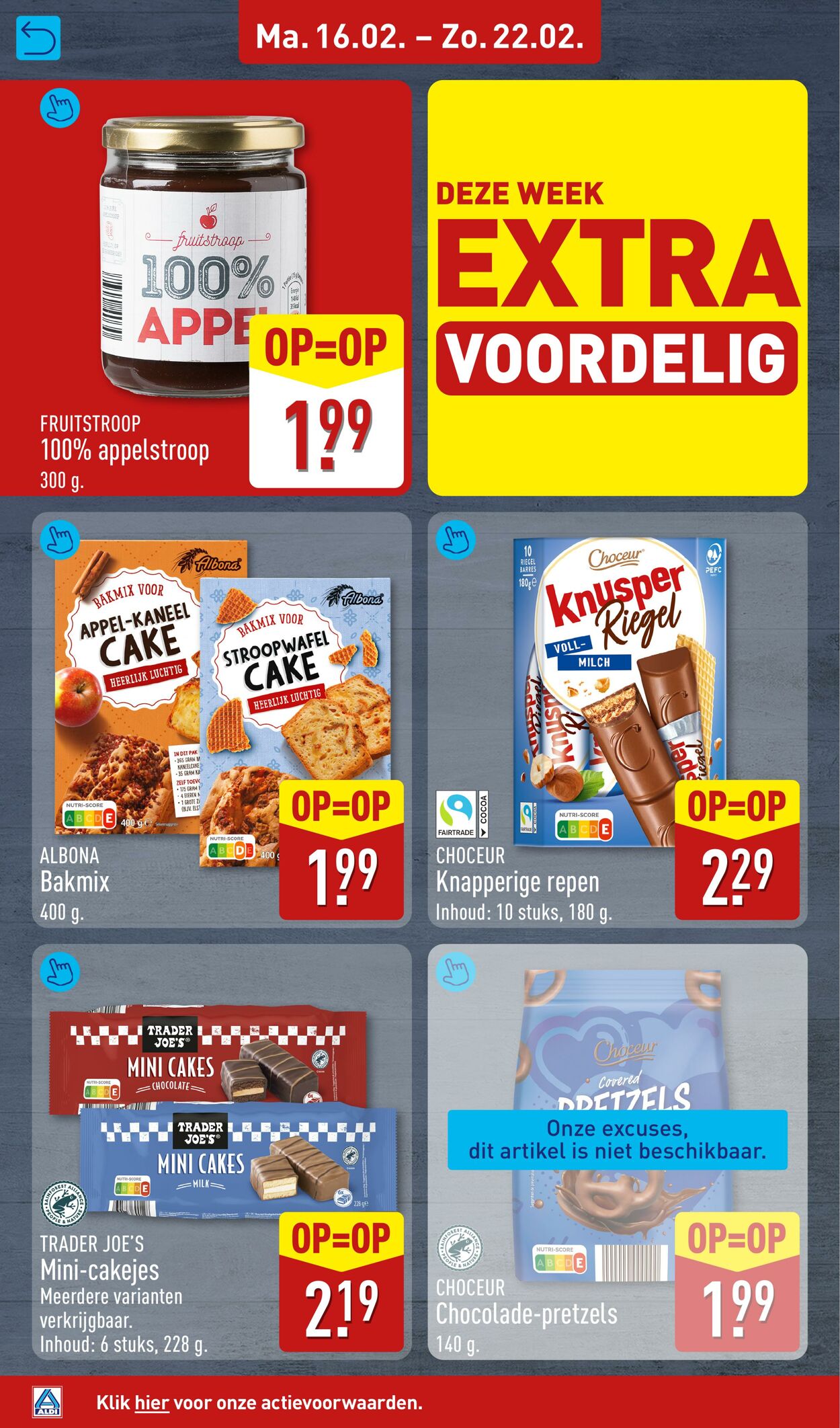 Folder Aldi 16.02.2026 - 22.02.2026