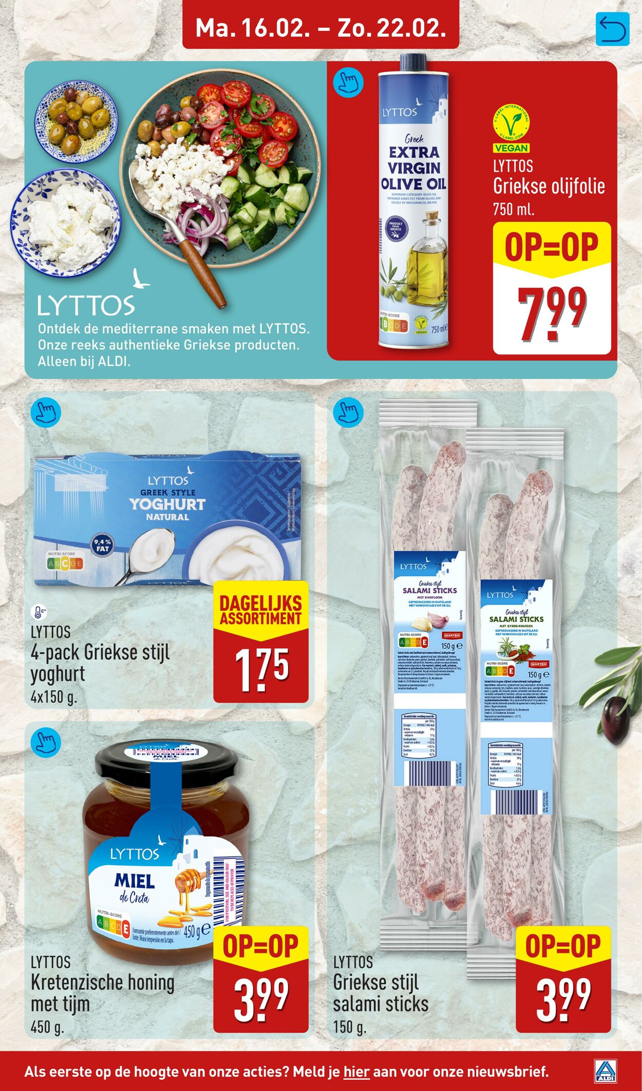 Folder Aldi 16.02.2026 - 22.02.2026