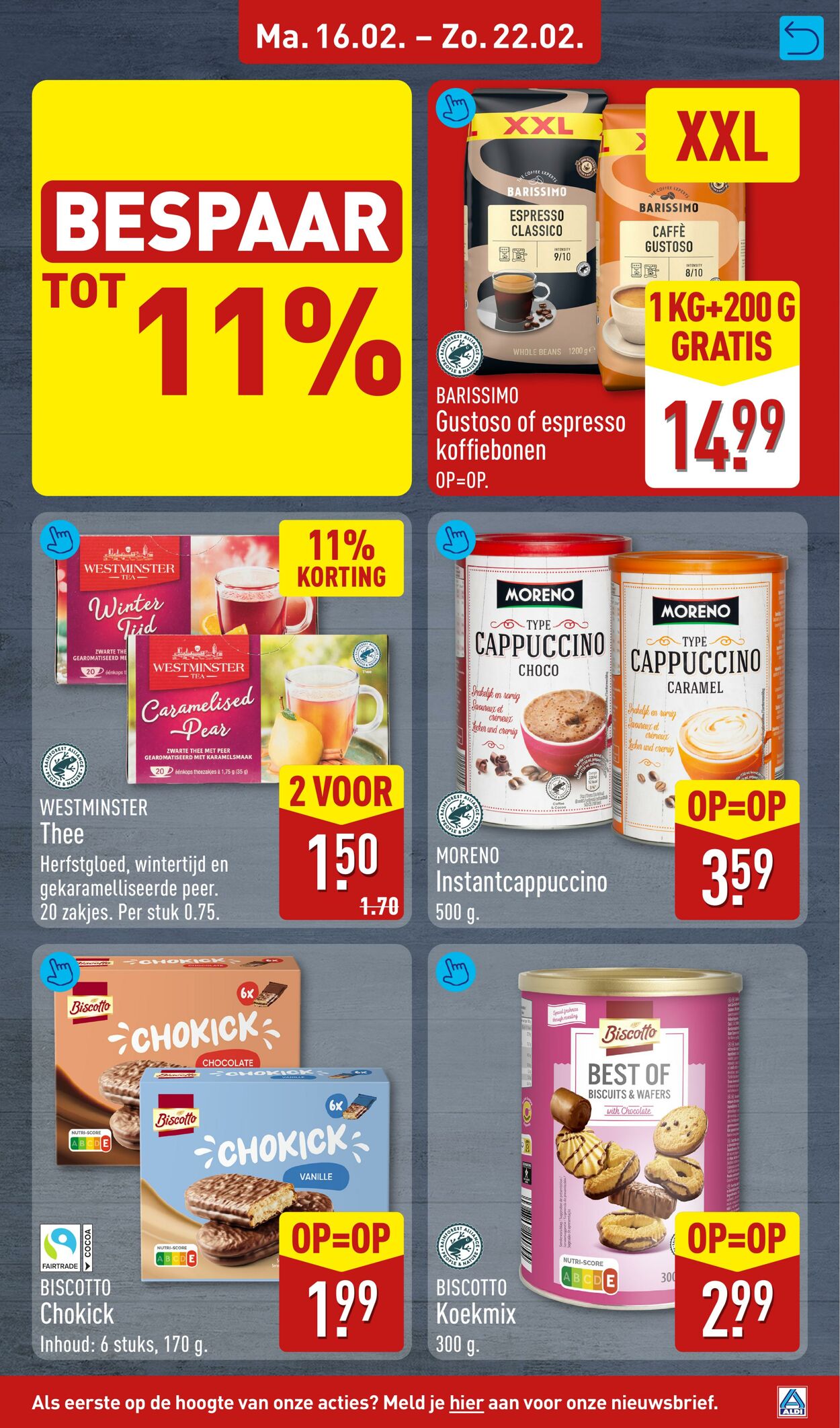 Folder Aldi 16.02.2026 - 22.02.2026
