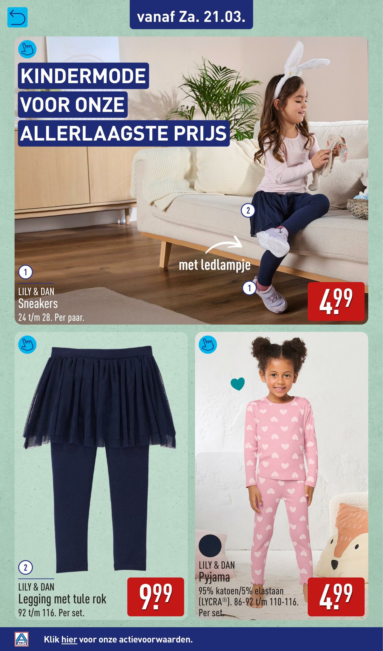Folder Aldi 16.03.2026 - 22.03.2026