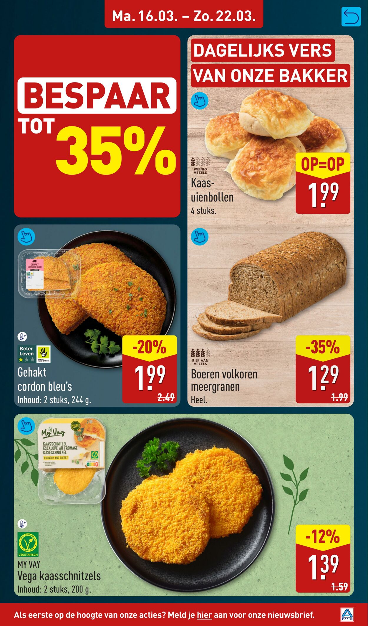 Folder Aldi 16.03.2026 - 22.03.2026