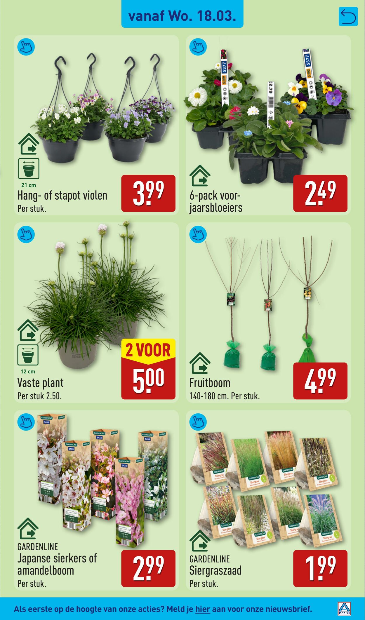 Folder Aldi 16.03.2026 - 22.03.2026