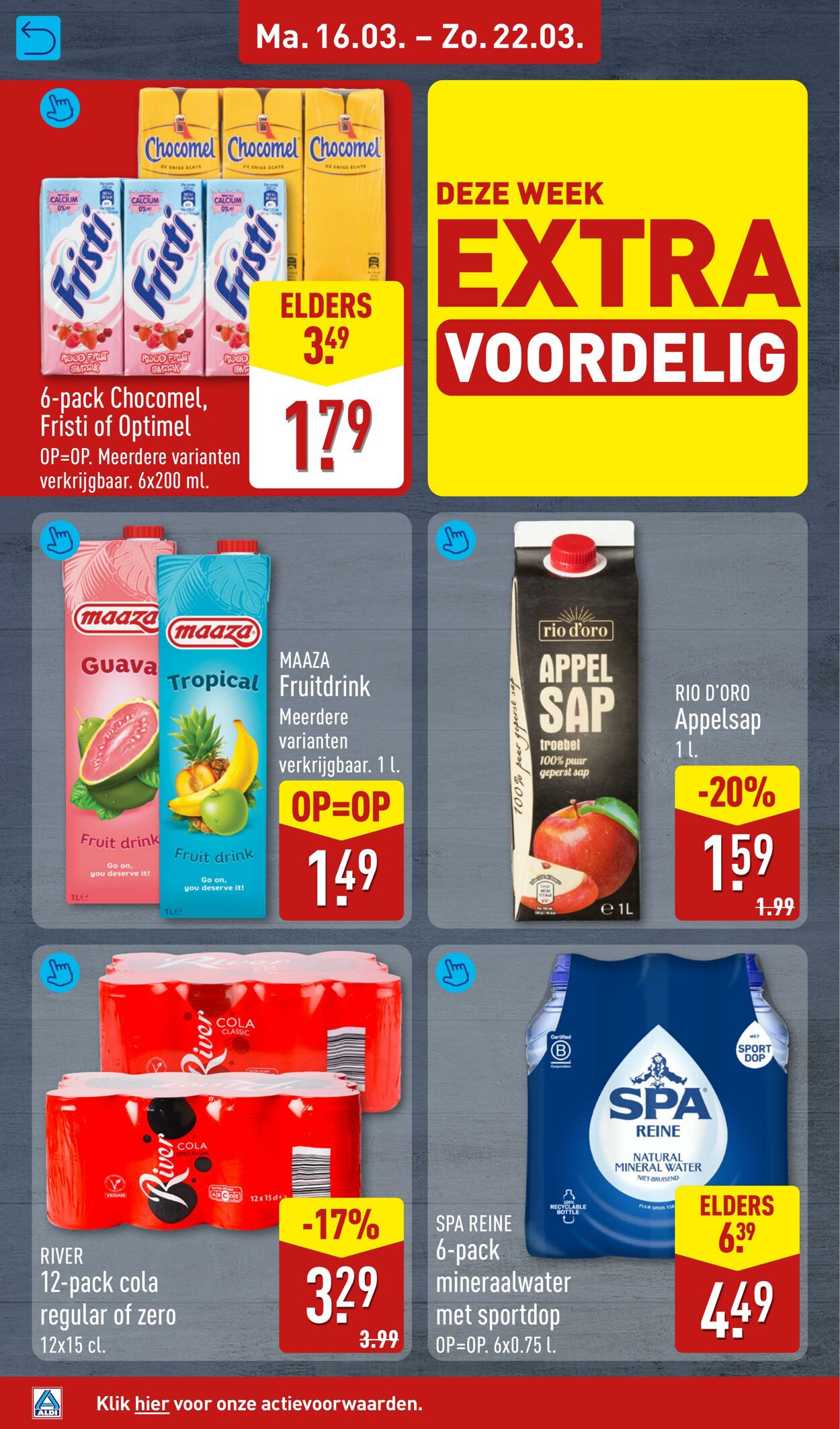 Folder Aldi 16.03.2026 - 22.03.2026
