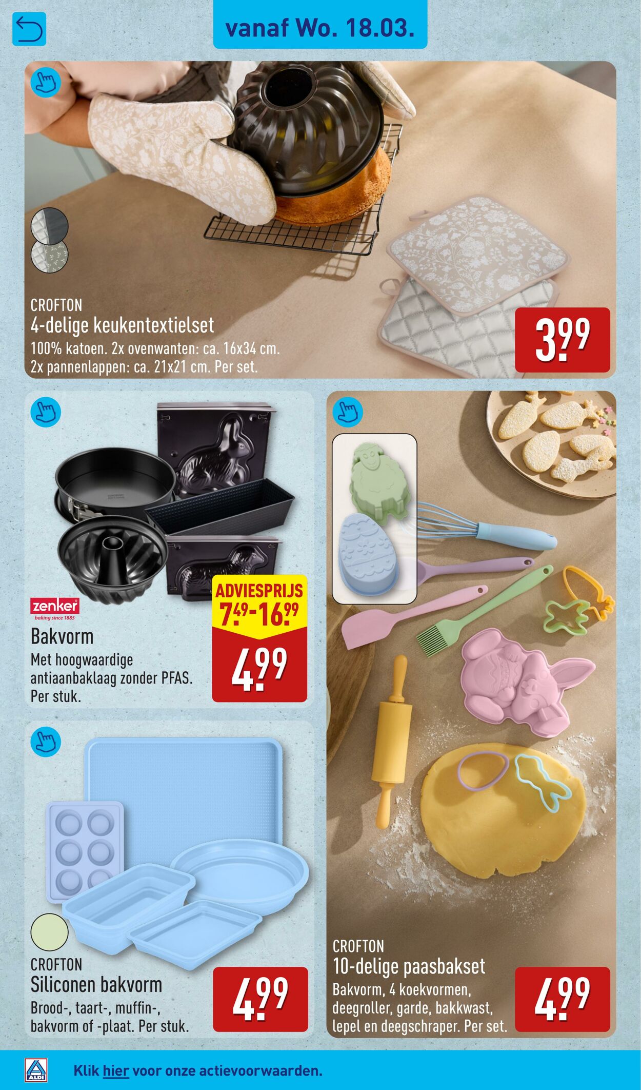 Folder Aldi 16.03.2026 - 22.03.2026