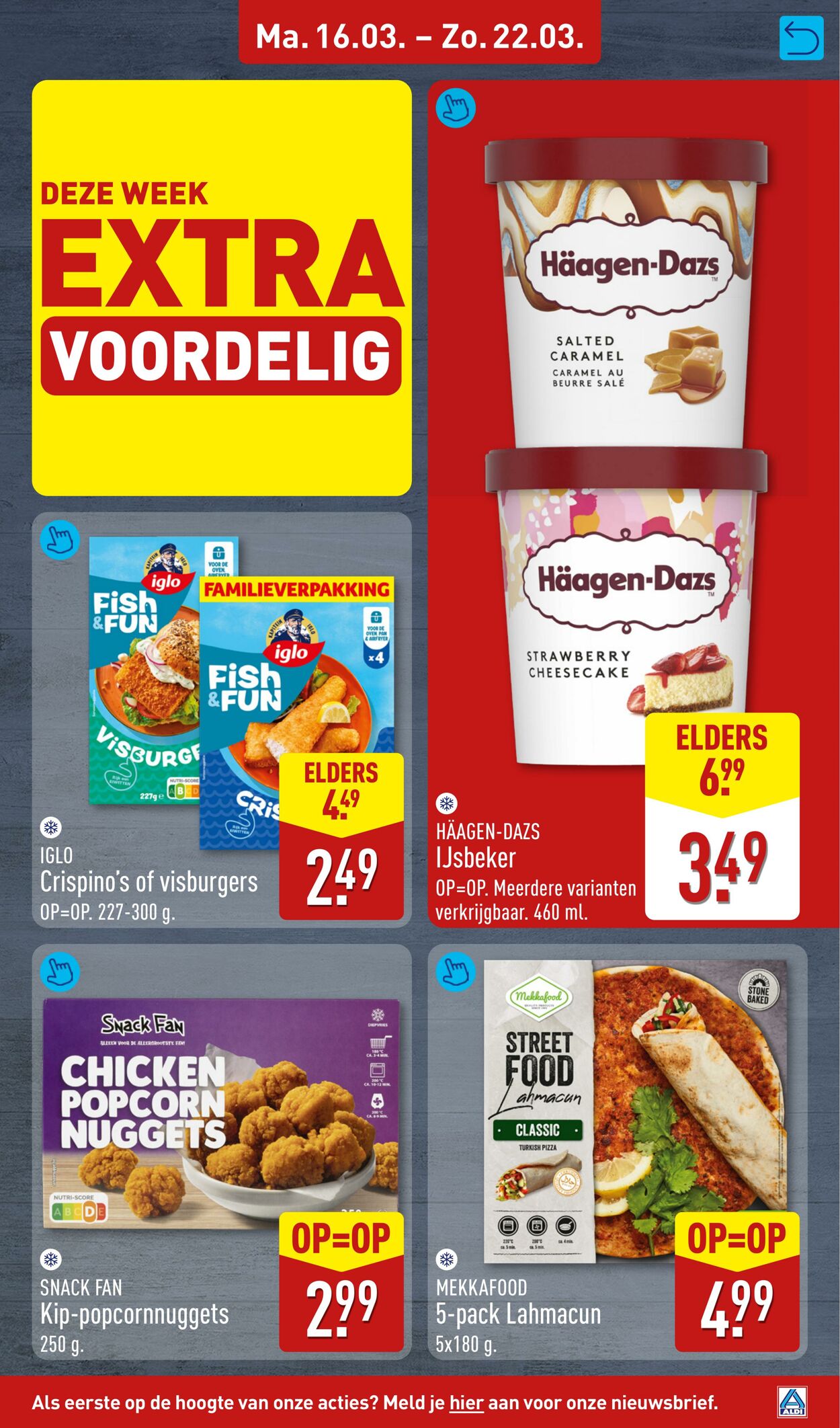 Folder Aldi 16.03.2026 - 22.03.2026