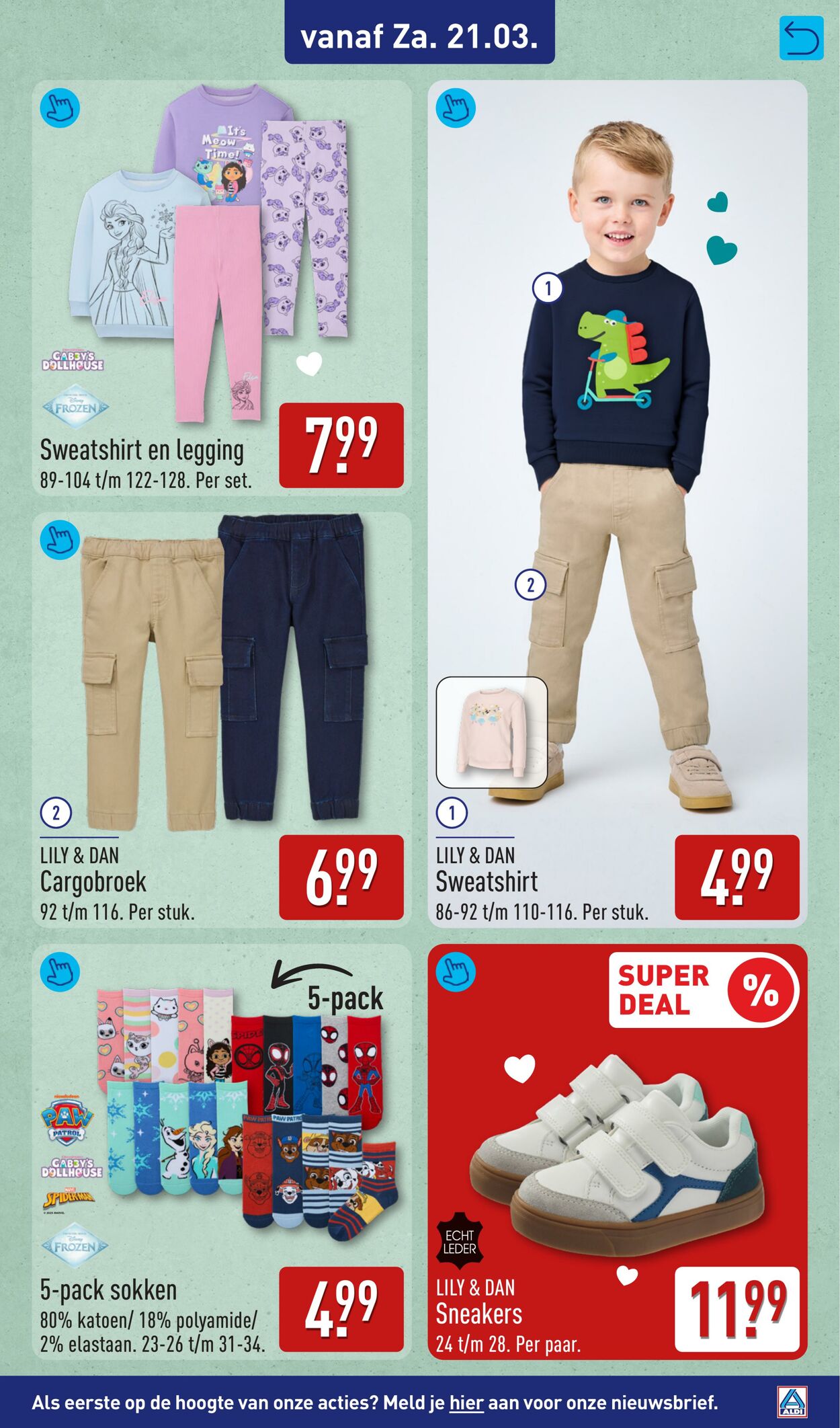 Folder Aldi 16.03.2026 - 22.03.2026