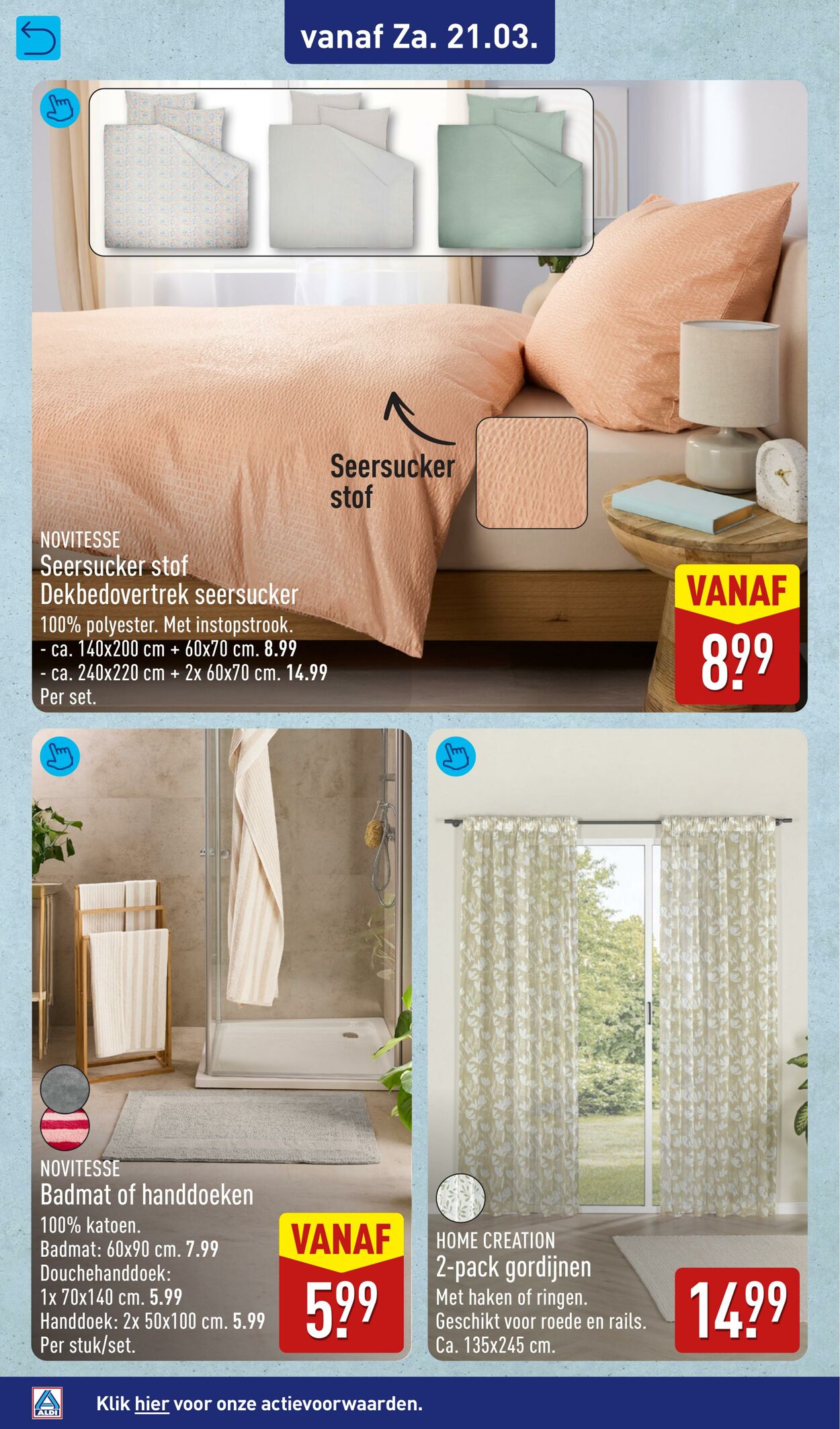 Folder Aldi 16.03.2026 - 22.03.2026