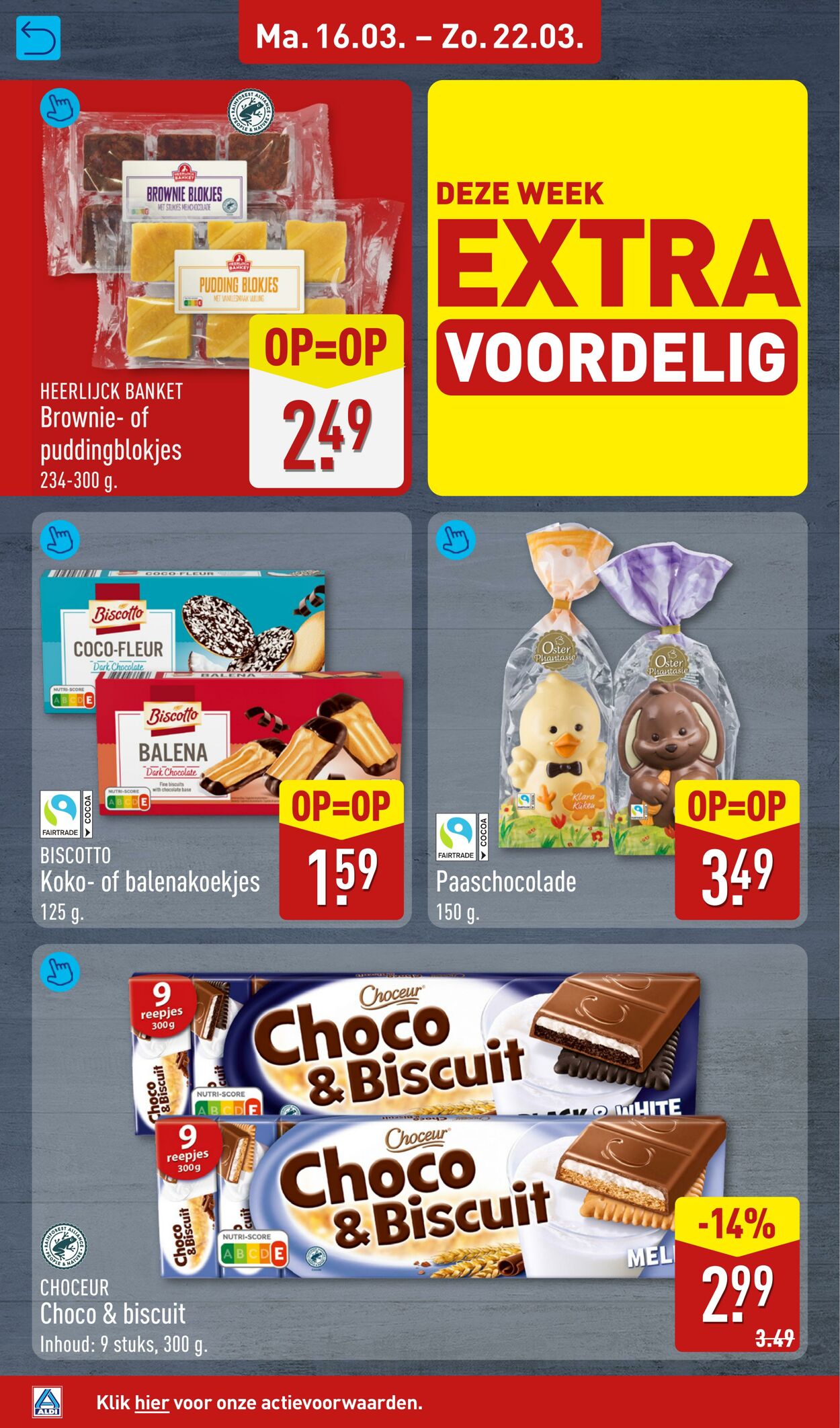 Folder Aldi 16.03.2026 - 22.03.2026