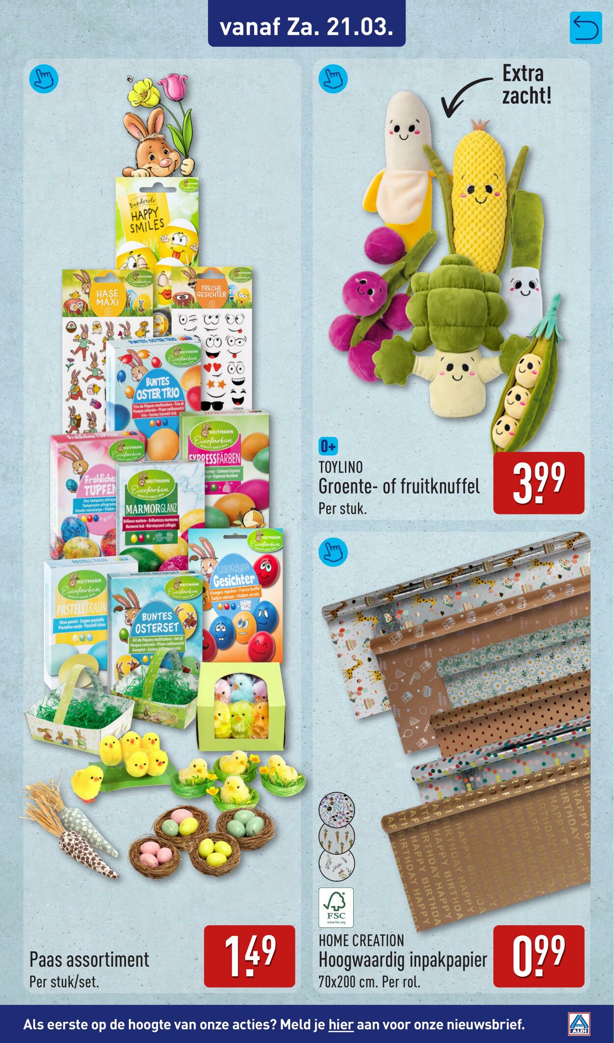 Folder Aldi 16.03.2026 - 22.03.2026