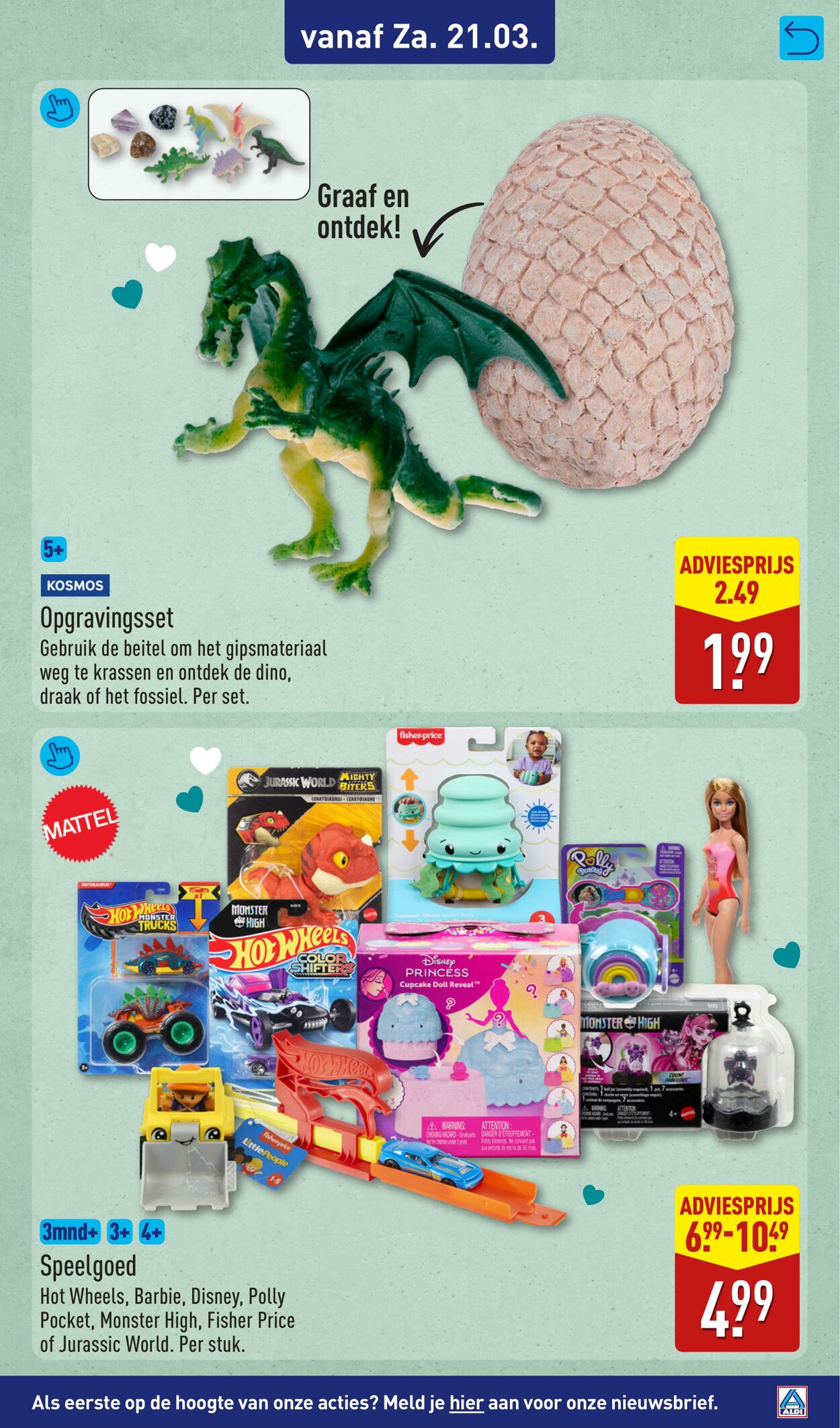 Folder Aldi 16.03.2026 - 22.03.2026
