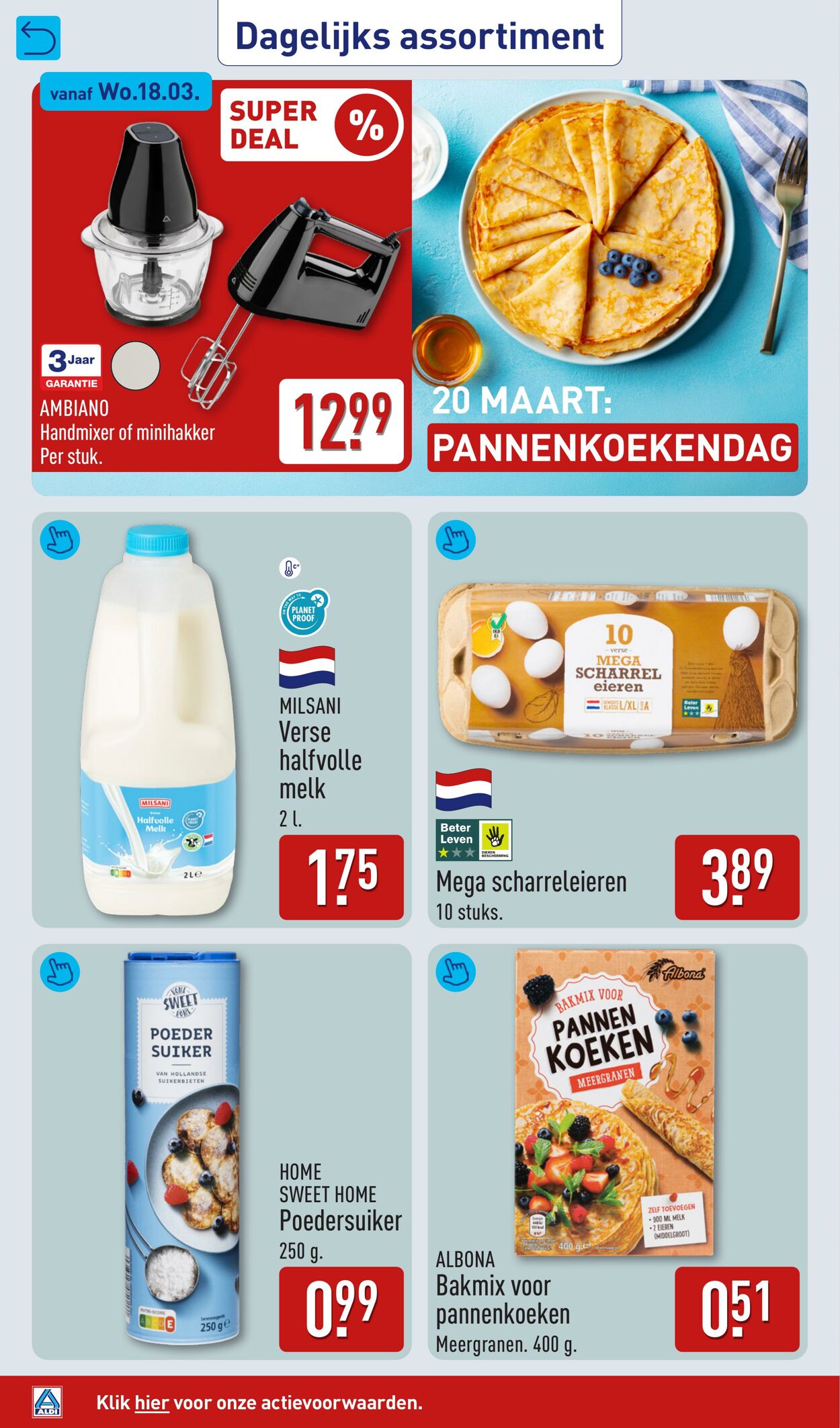 Folder Aldi 16.03.2026 - 22.03.2026