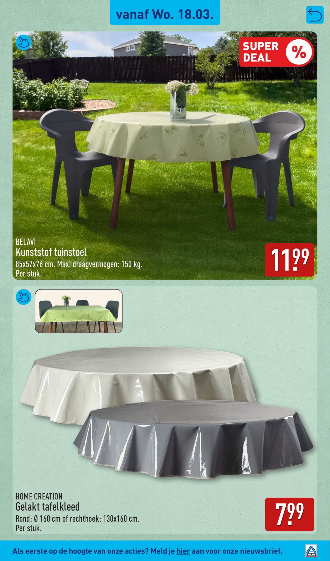 Folder Aldi 16.03.2026 - 22.03.2026