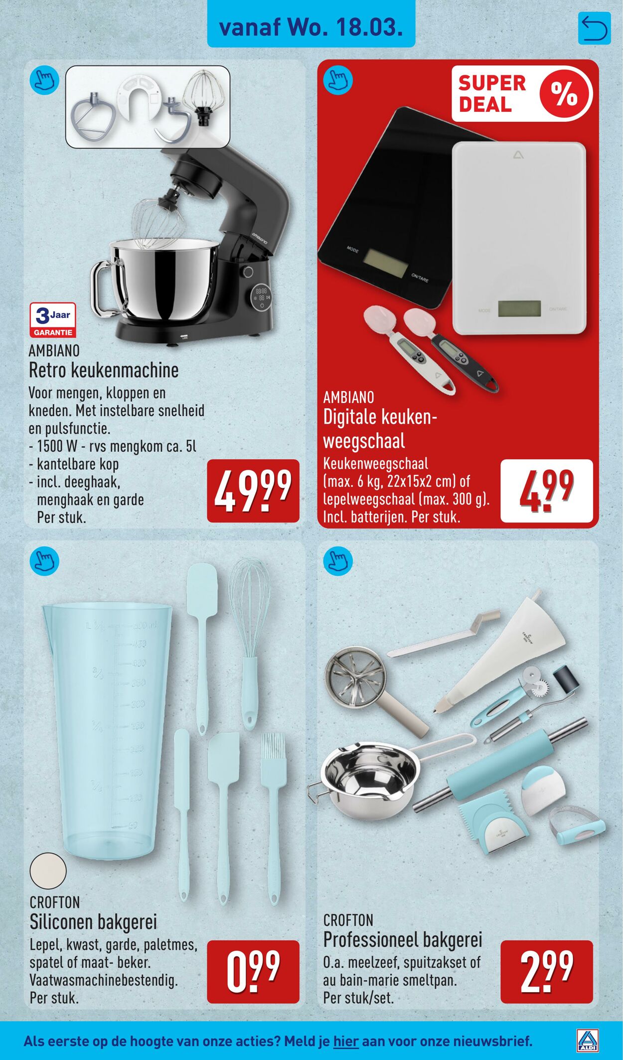 Folder Aldi 16.03.2026 - 22.03.2026