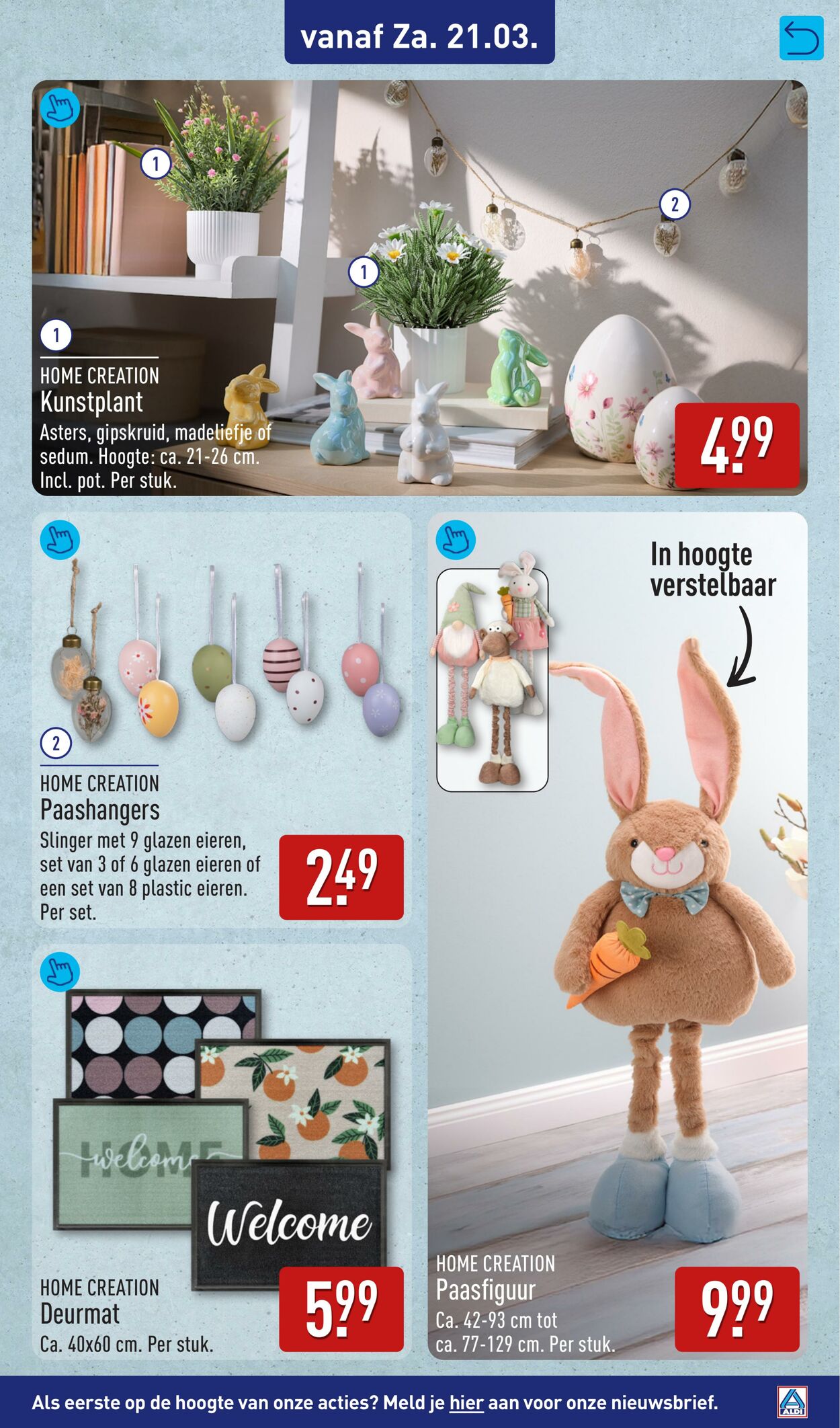 Folder Aldi 16.03.2026 - 22.03.2026