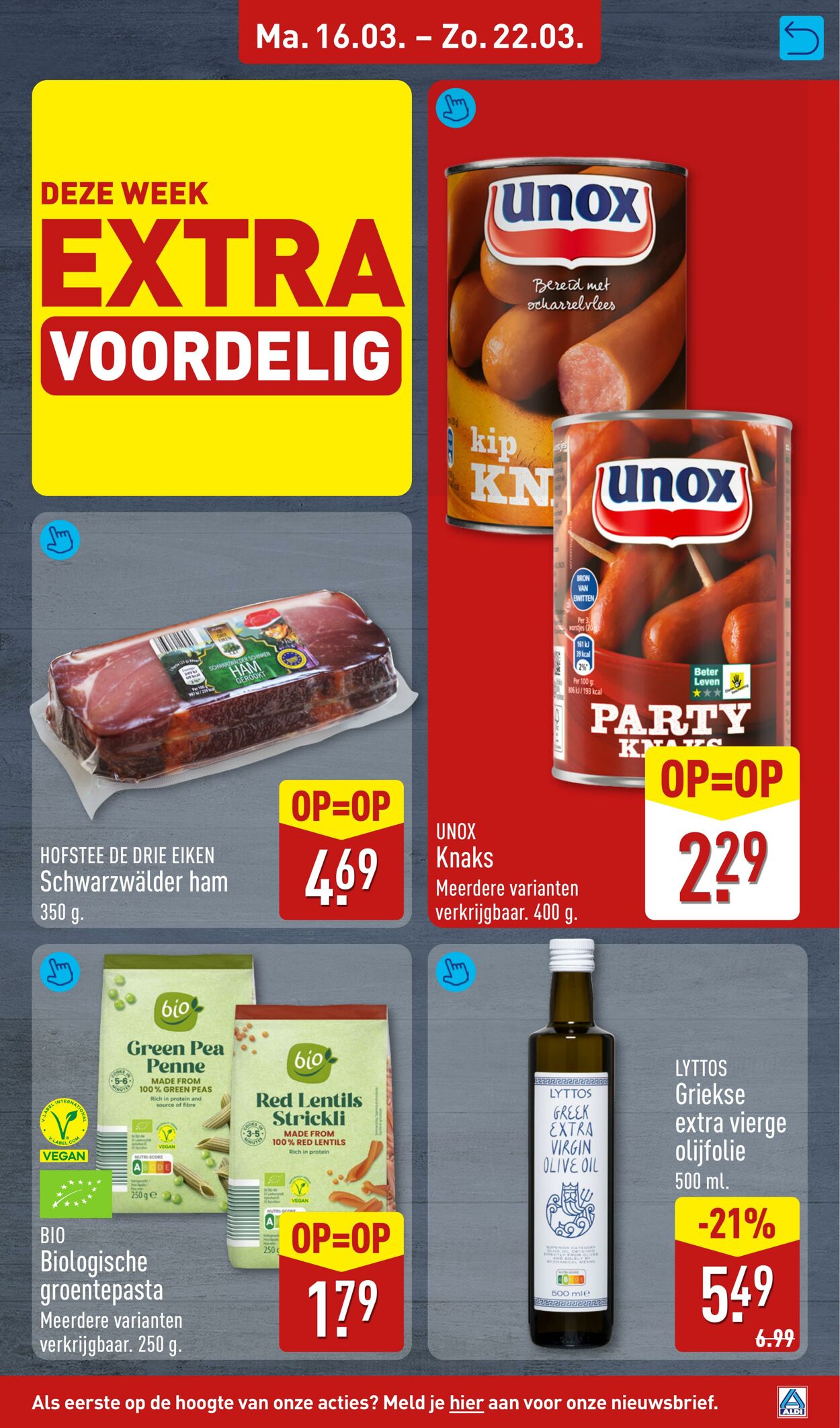 Folder Aldi 16.03.2026 - 22.03.2026