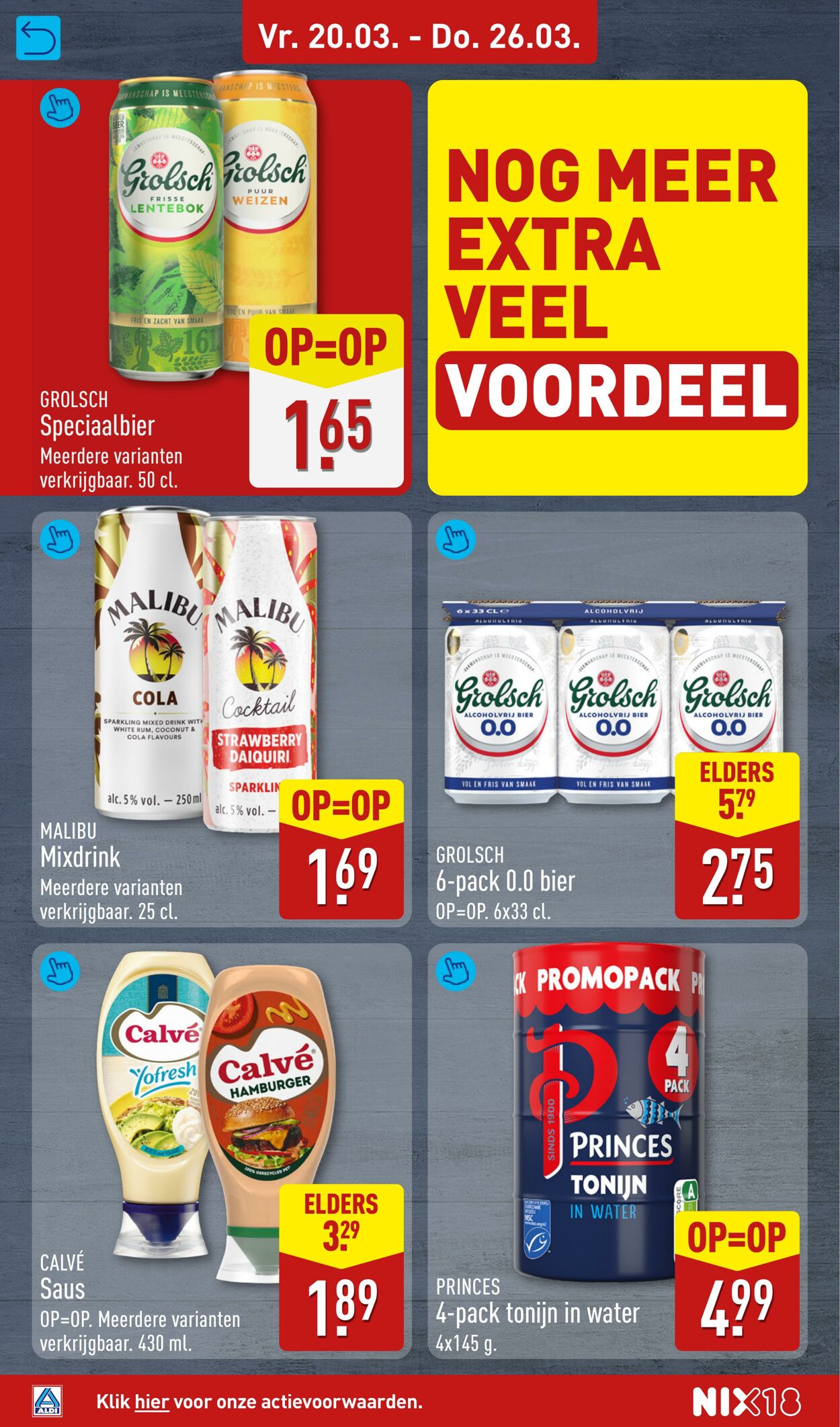 Folder Aldi 16.03.2026 - 22.03.2026