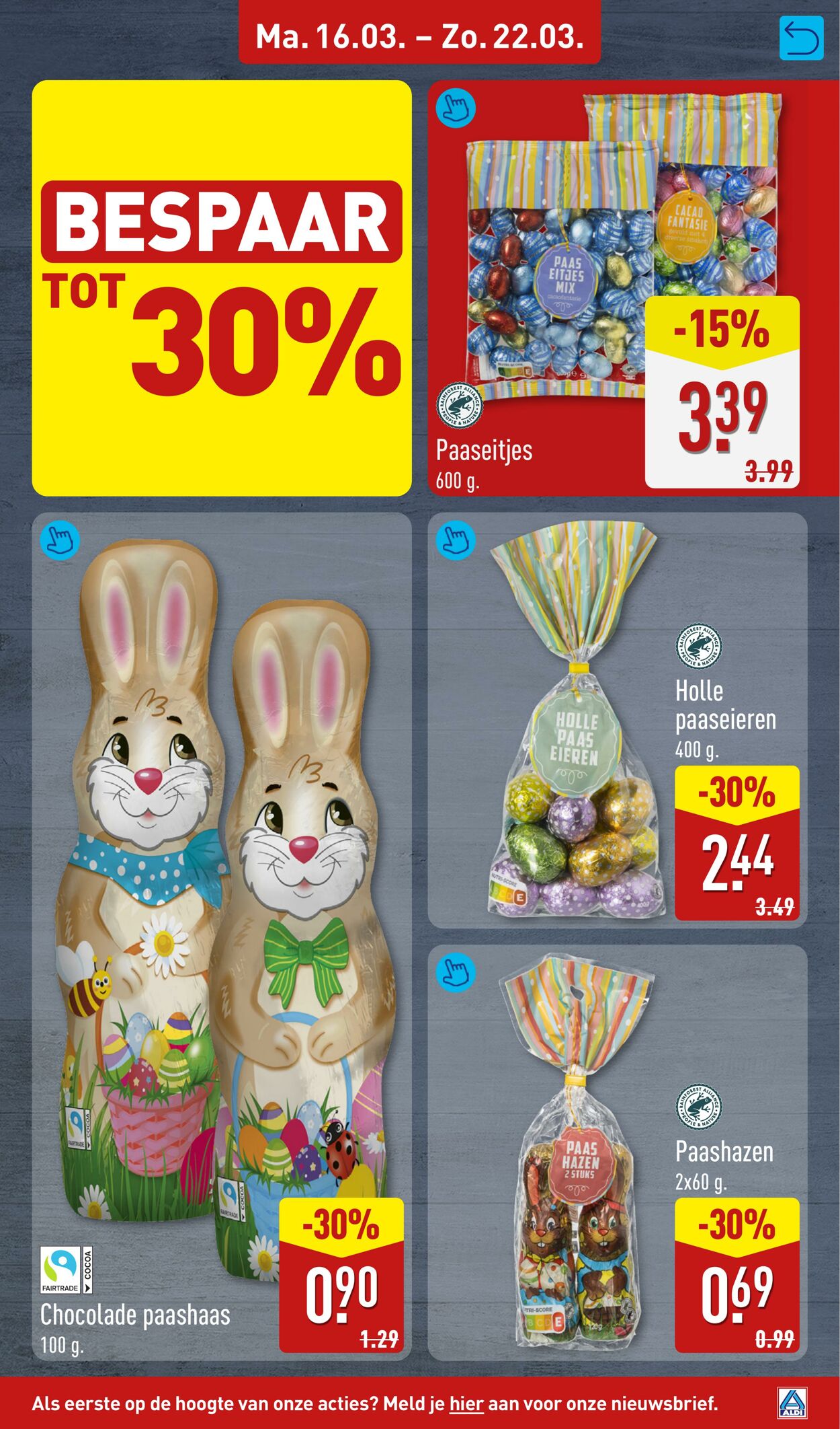 Folder Aldi 16.03.2026 - 22.03.2026