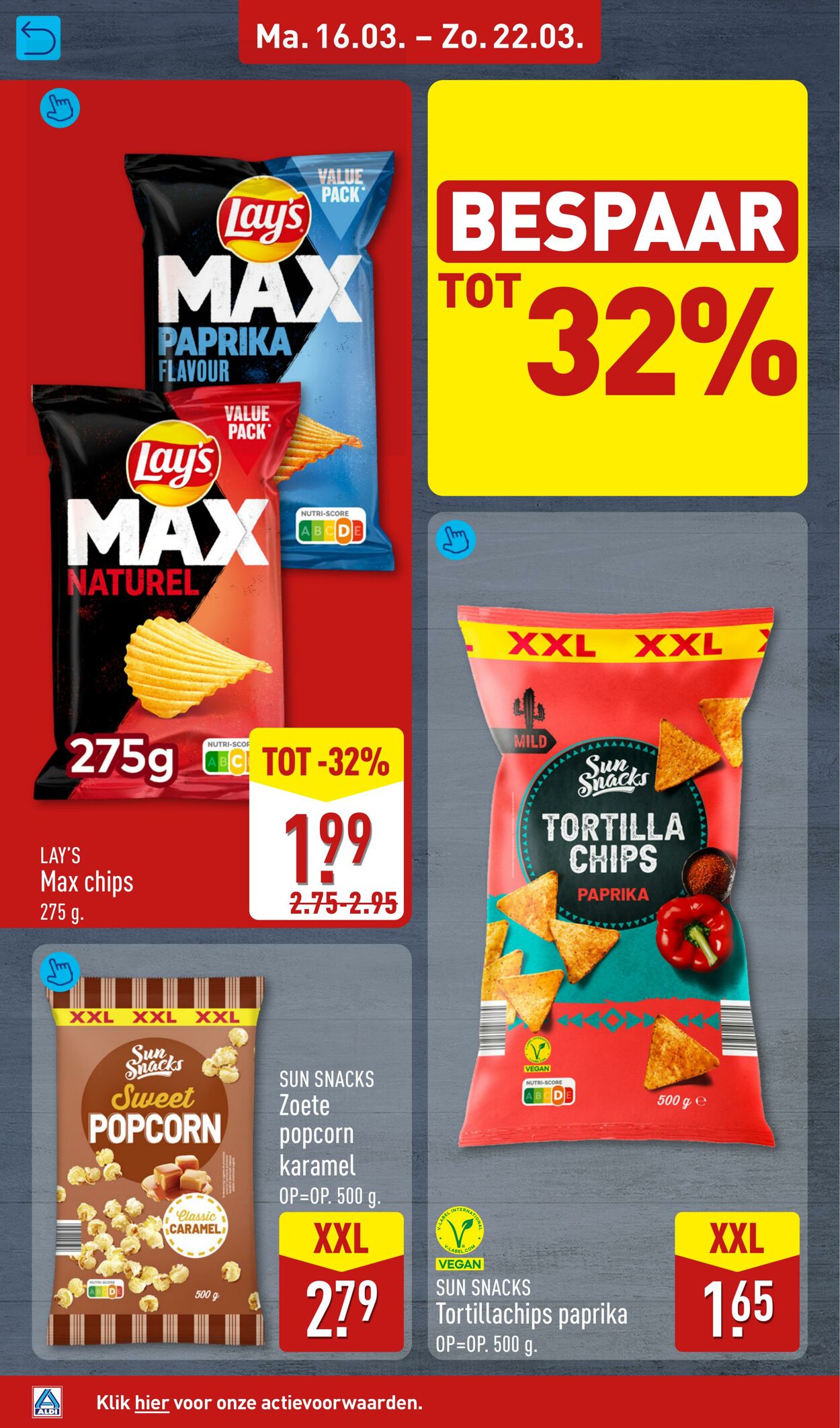 Folder Aldi 16.03.2026 - 22.03.2026