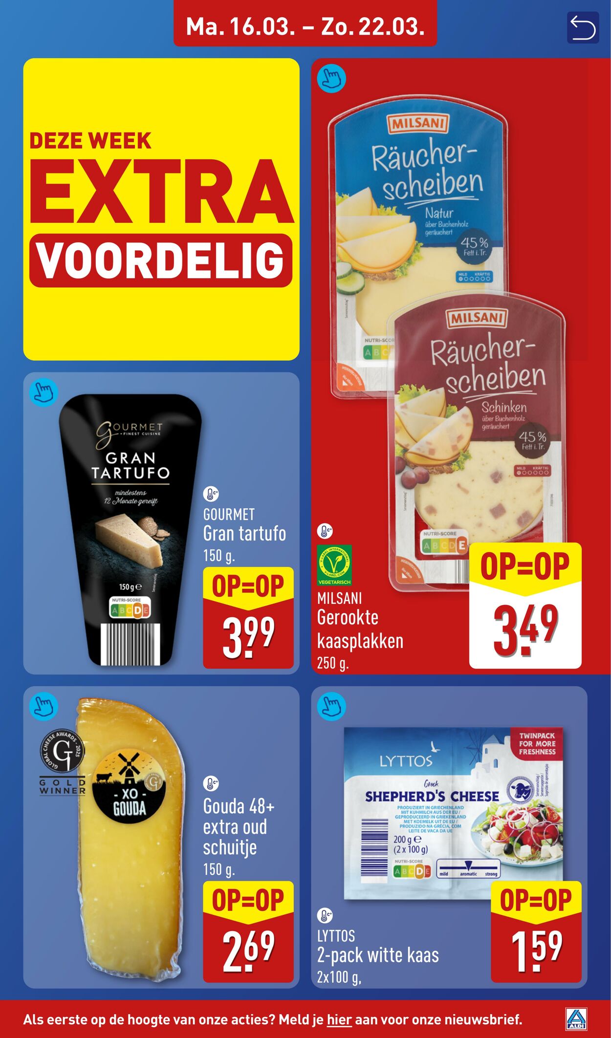 Folder Aldi 16.03.2026 - 22.03.2026