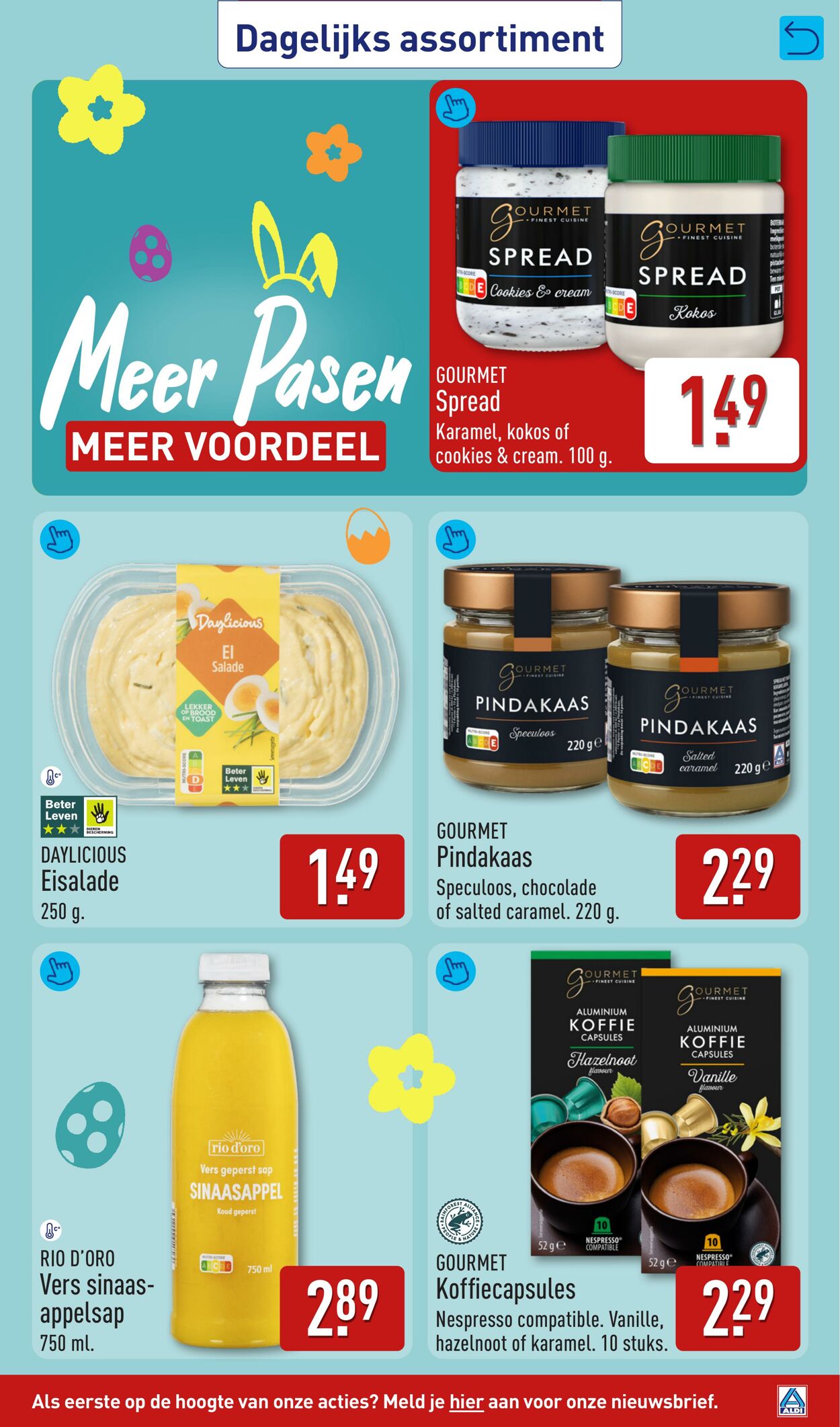 Folder Aldi 16.03.2026 - 22.03.2026