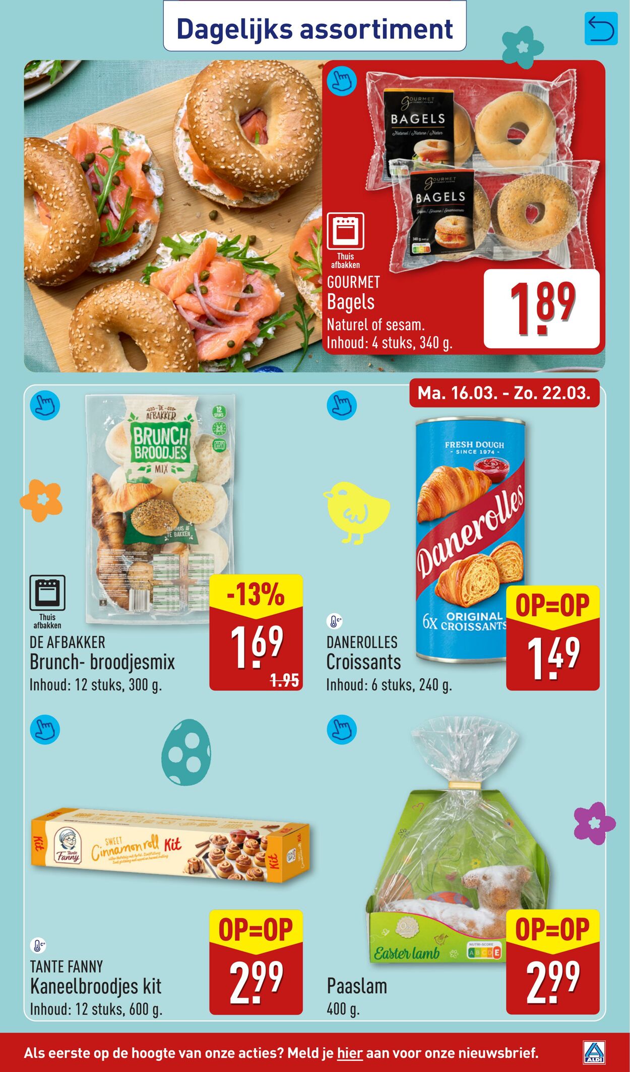 Folder Aldi 16.03.2026 - 22.03.2026