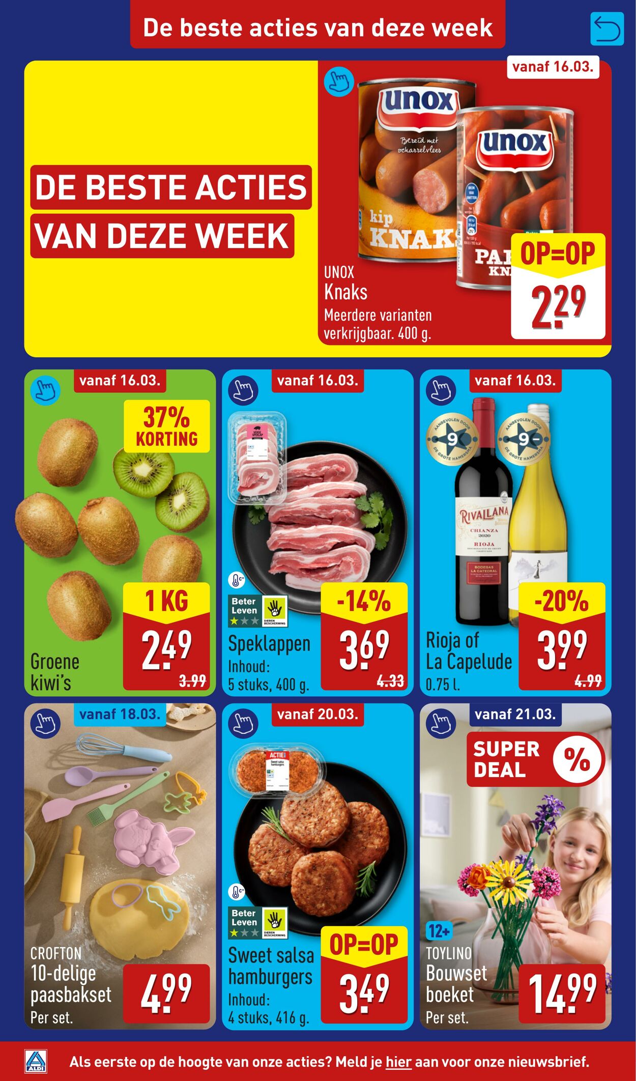 Folder Aldi 16.03.2026 - 22.03.2026