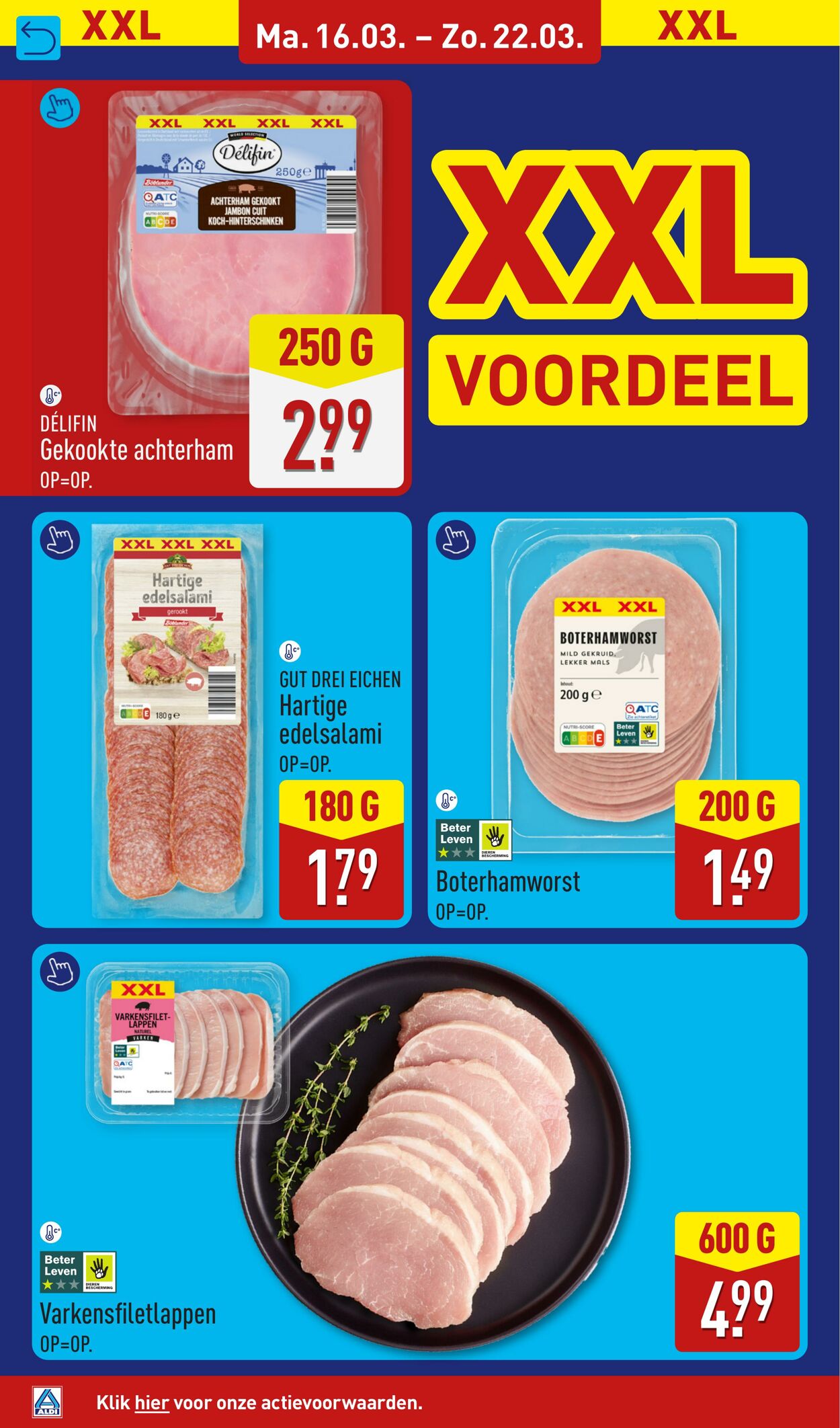 Folder Aldi 16.03.2026 - 22.03.2026