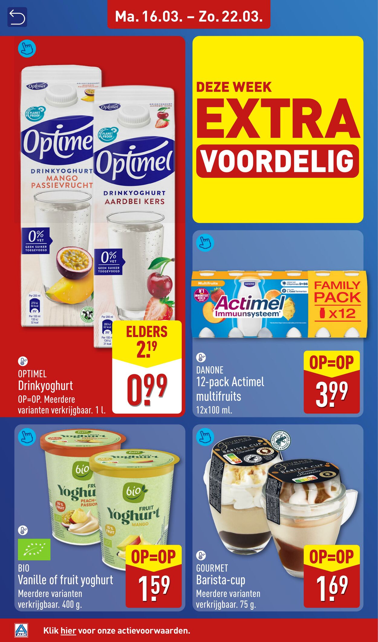 Folder Aldi 16.03.2026 - 22.03.2026