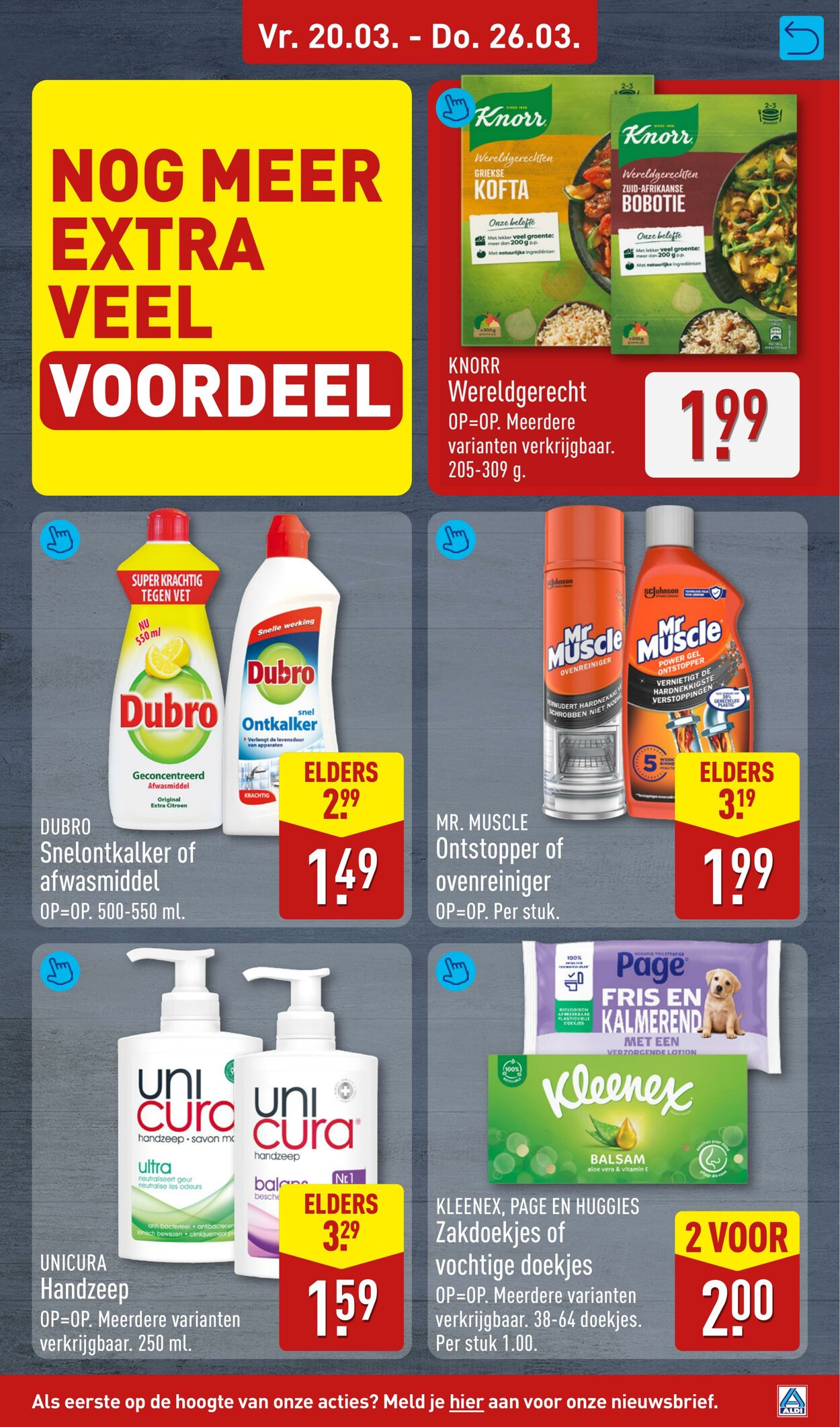 Folder Aldi 16.03.2026 - 22.03.2026