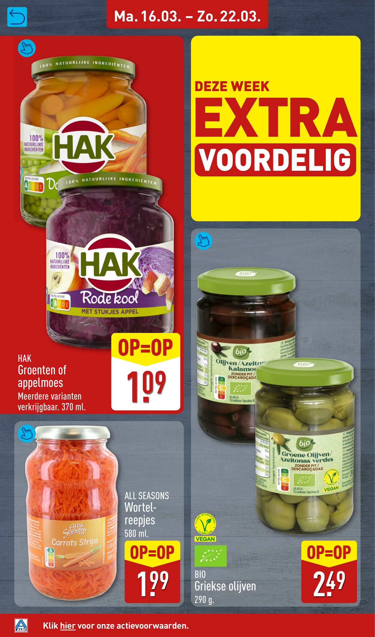 Folder Aldi 16.03.2026 - 22.03.2026