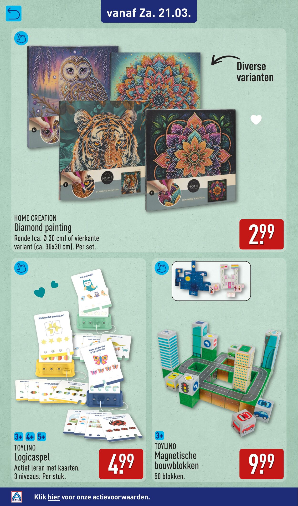 Folder Aldi 16.03.2026 - 22.03.2026