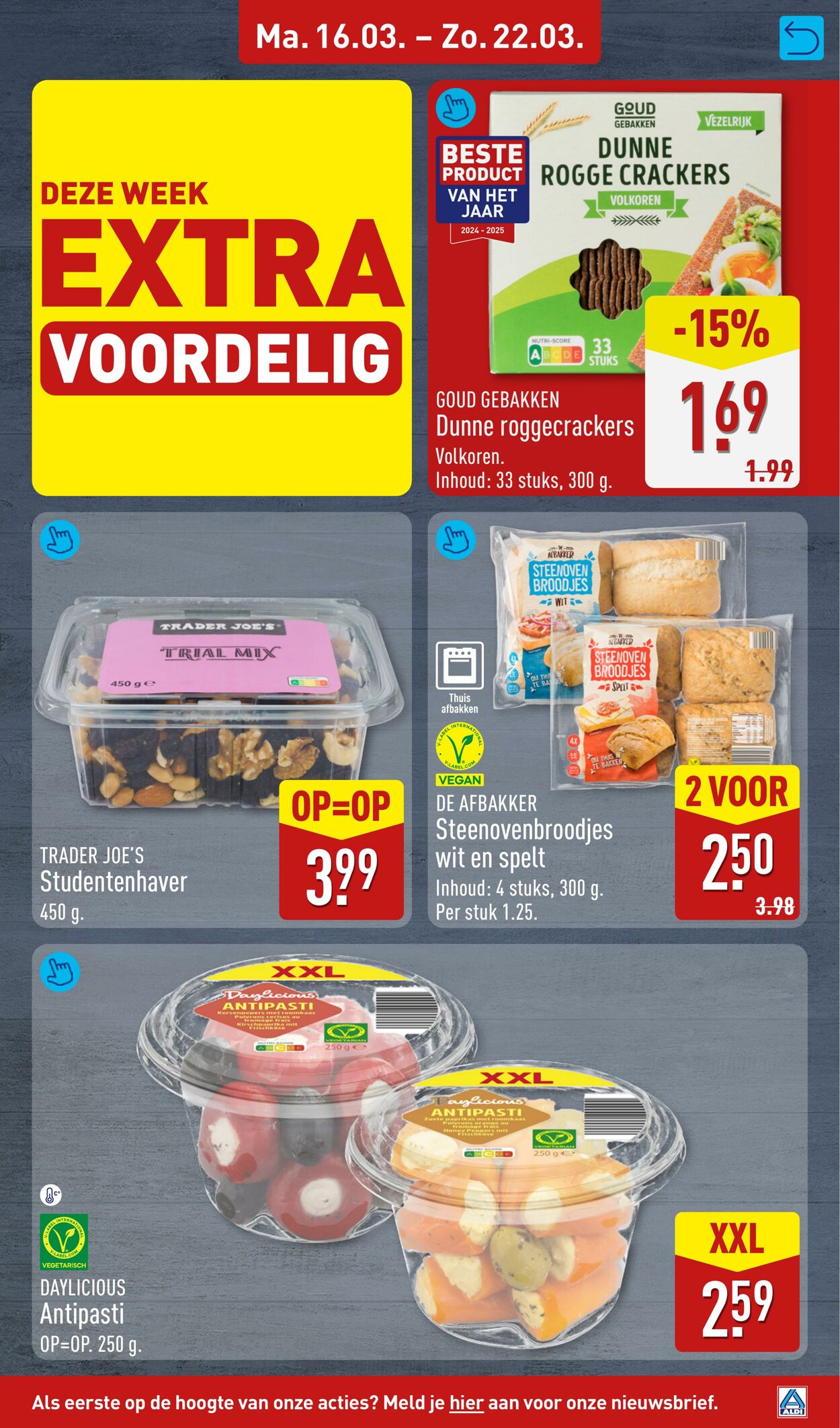 Folder Aldi 16.03.2026 - 22.03.2026