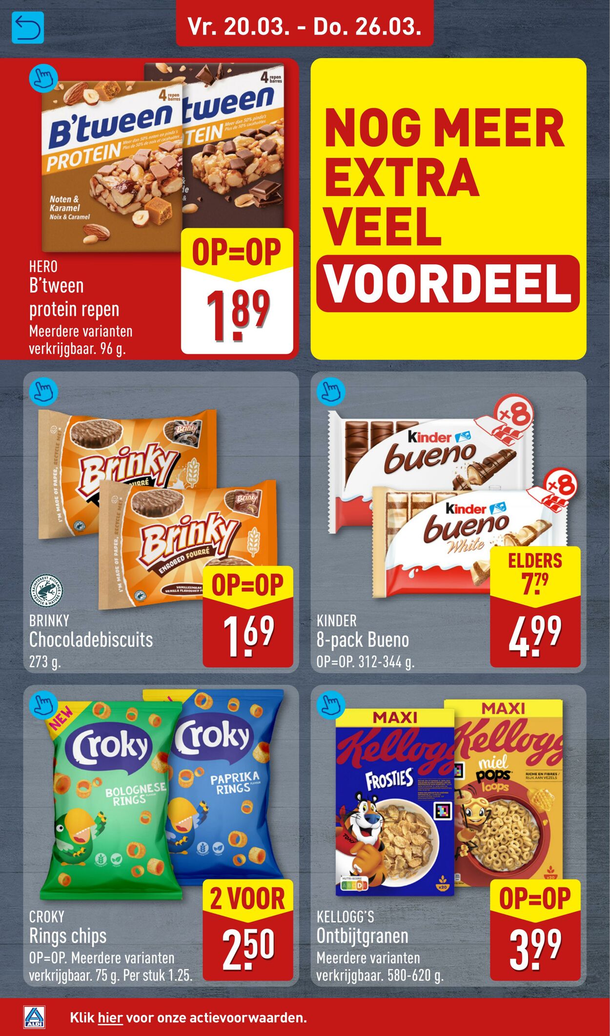 Folder Aldi 16.03.2026 - 22.03.2026