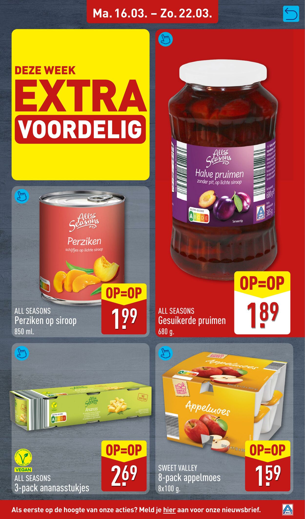 Folder Aldi 16.03.2026 - 22.03.2026