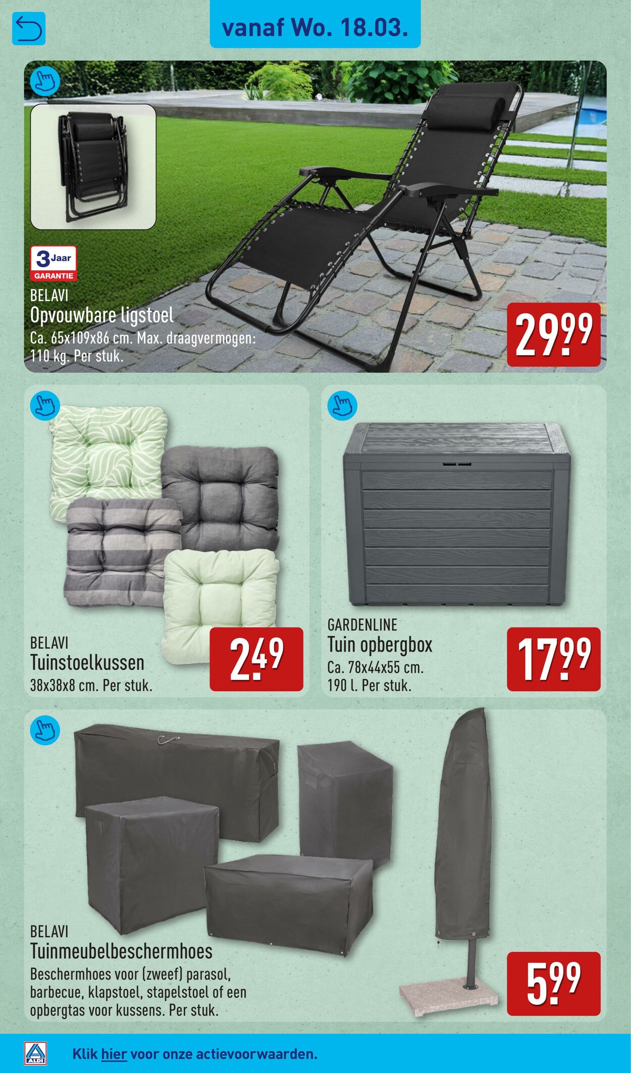 Folder Aldi 16.03.2026 - 22.03.2026