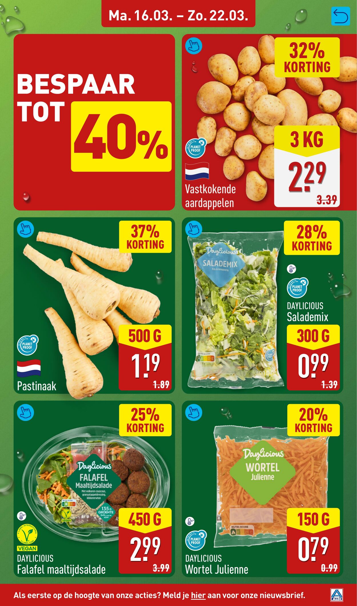 Folder Aldi 16.03.2026 - 22.03.2026