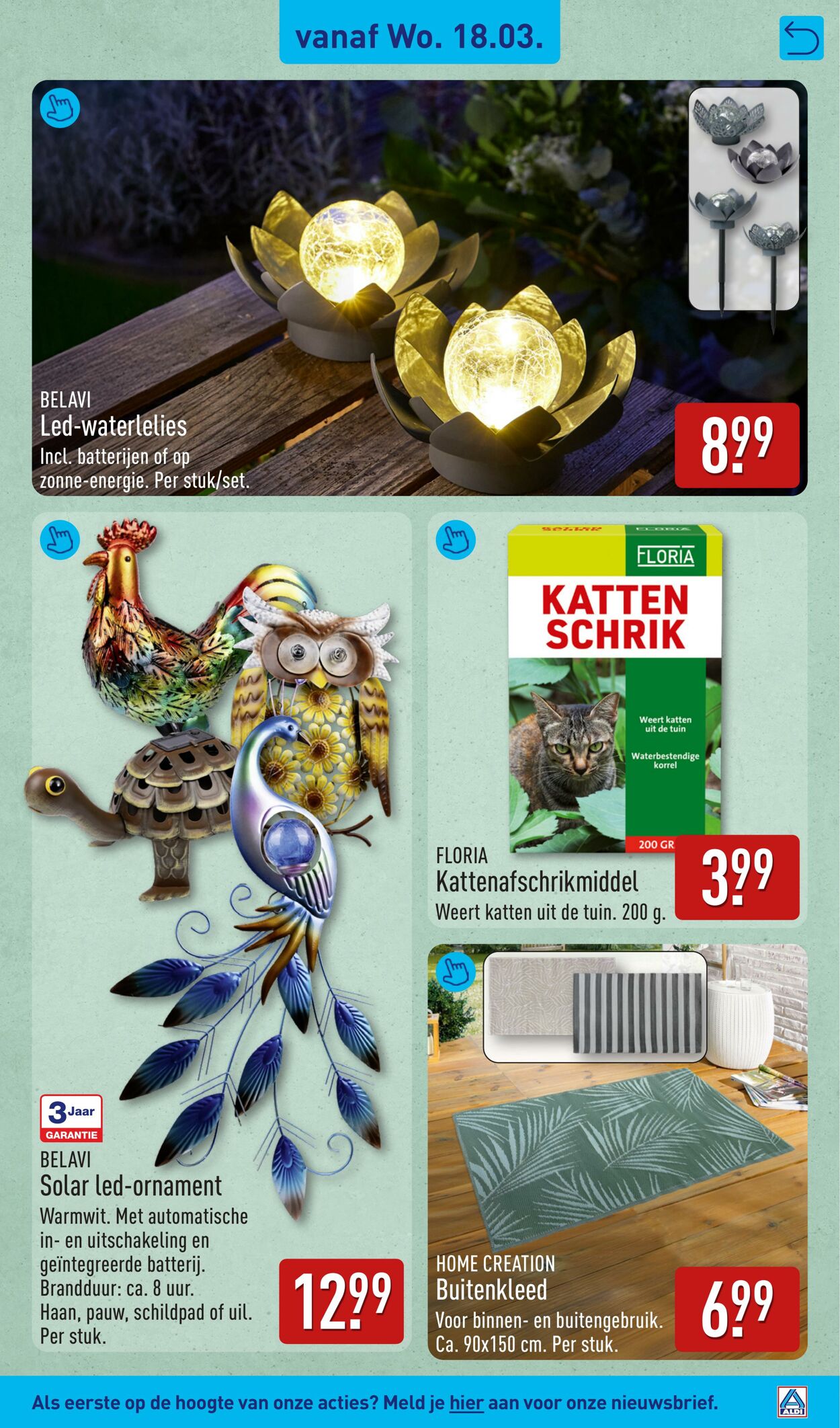 Folder Aldi 16.03.2026 - 22.03.2026